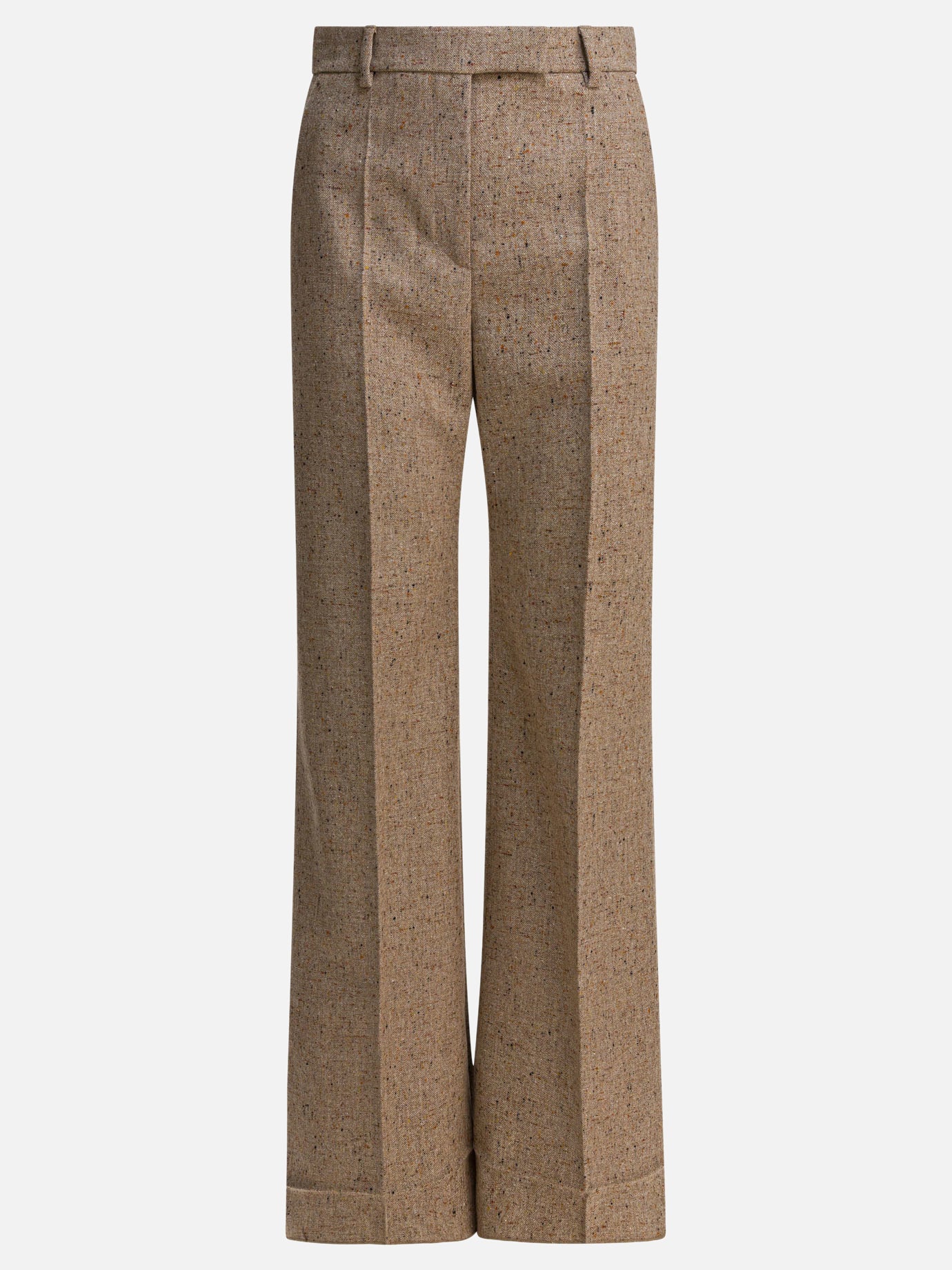 Pantaloni sartoriali Solid colour  Beige - Valentino Donna | PDP | VIETTI Online Store | thumbnail