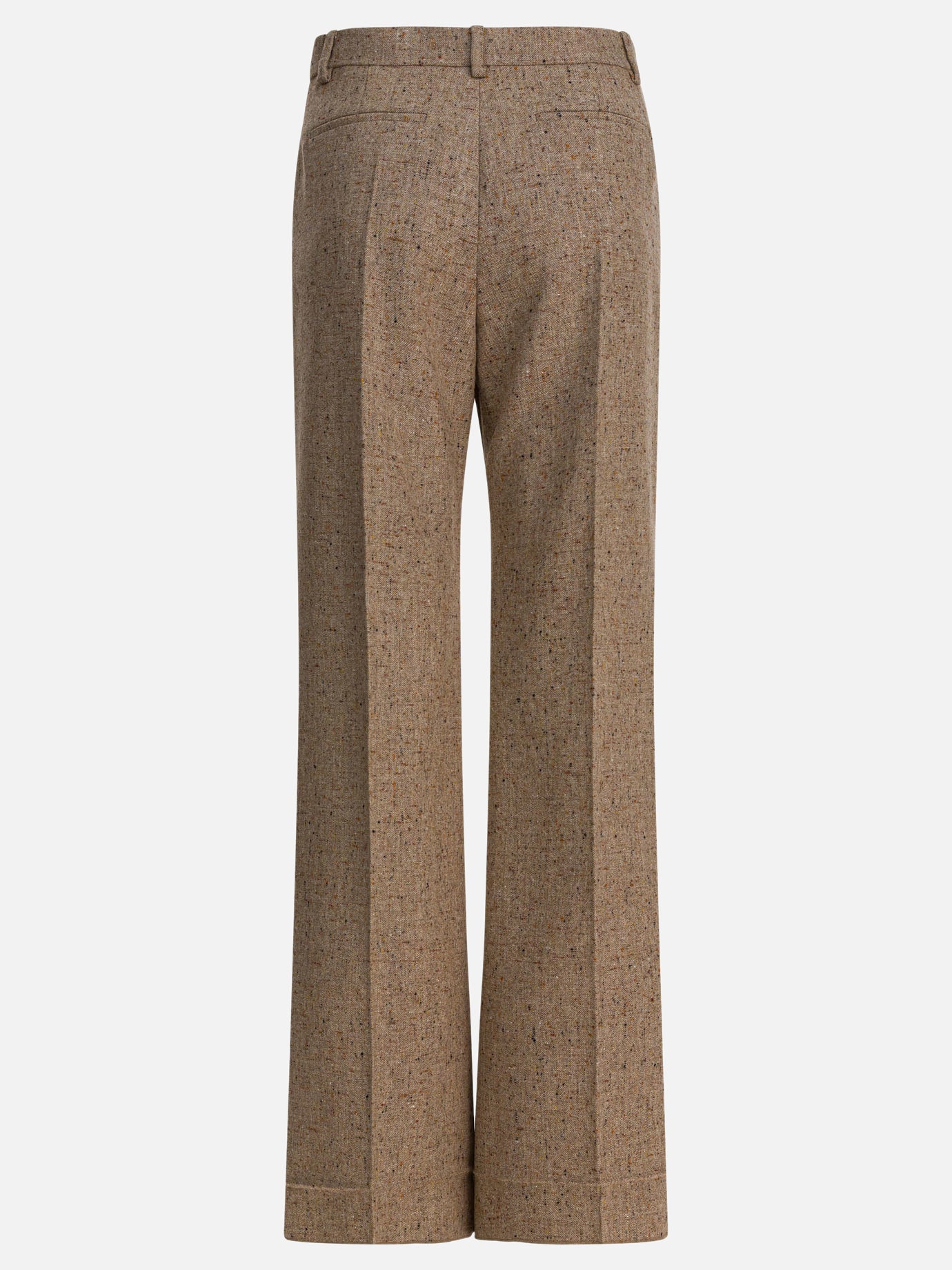Pantaloni sartoriali Solid colour  Beige - Valentino Donna | PDP | VIETTI Online Store | Zoom-Modal_2
