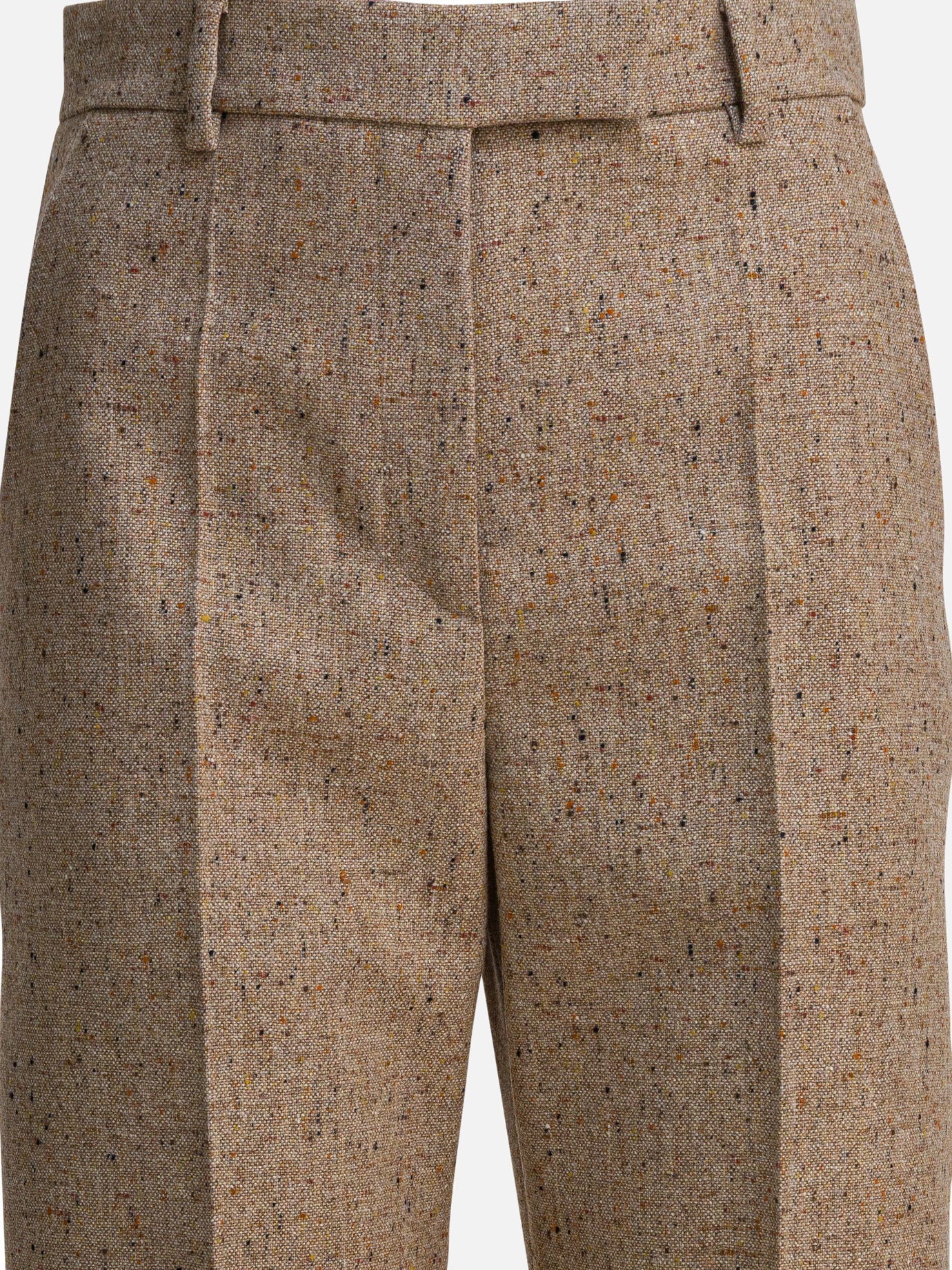 Pantaloni sartoriali Solid colour  Beige - Valentino Donna | PDP | VIETTI Online Store | Zoom-Modal_3
