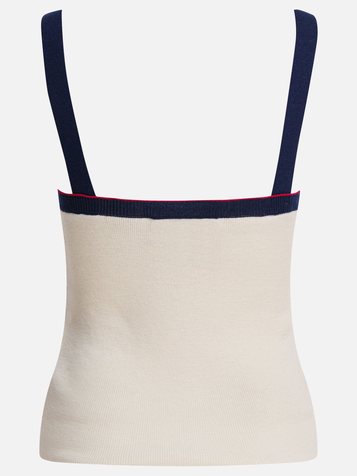 Valentino Virgin wool tank top White