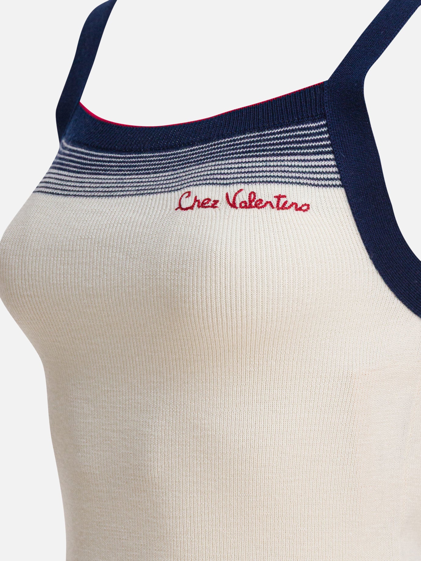 Tank tops Logo  White - Valentino Women | PDP | VIETTI Online Store | Zoom-Modal_4
