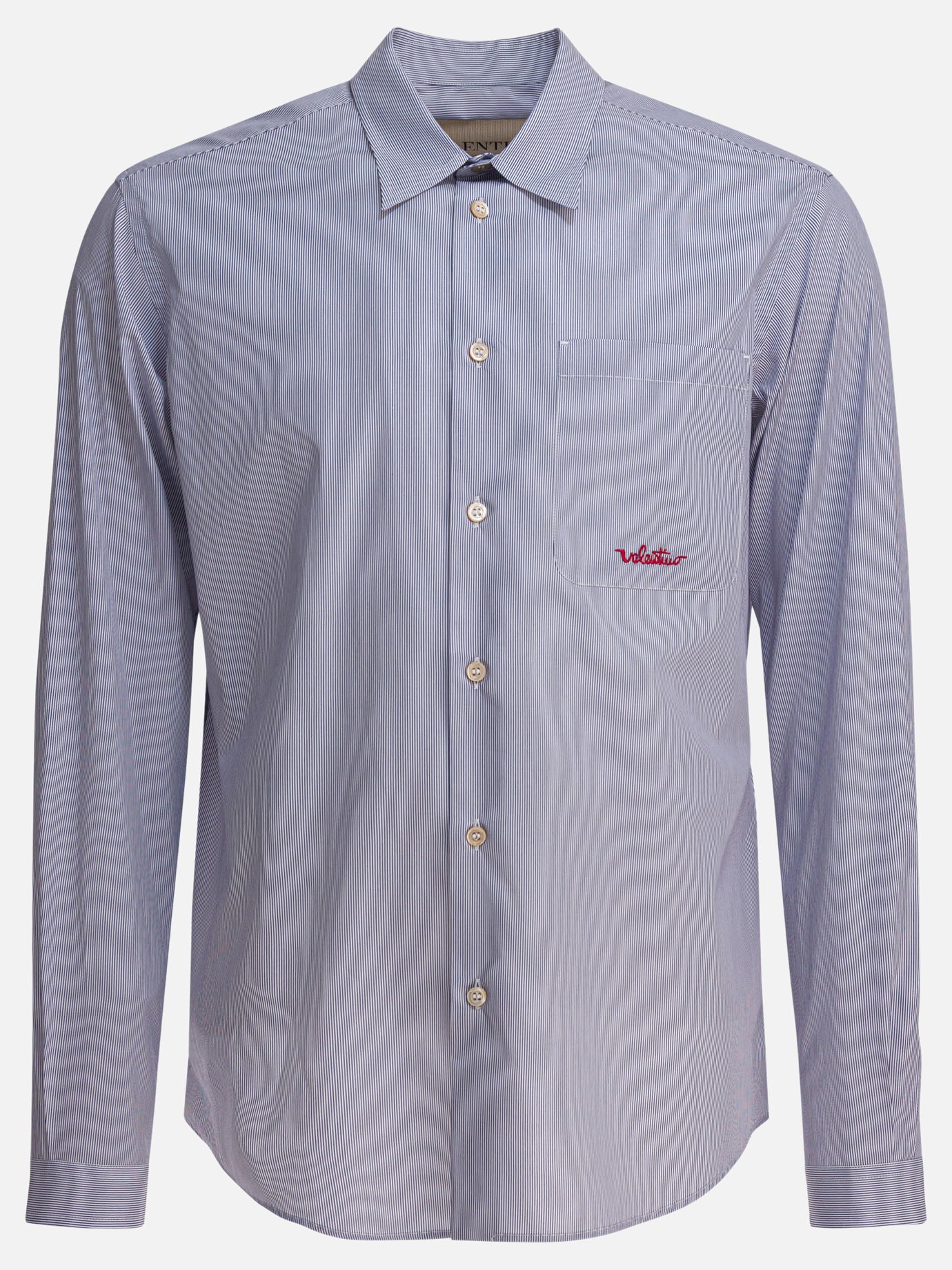 Casual shirts Logo  Light blue - Valentino Men | PDP | VIETTI Online Store | Zoom-Modal
