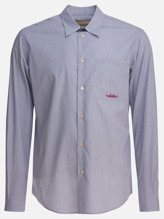 Casual shirts Logo  Light blue - Valentino Men | PLP | VIETTI Online Store 
