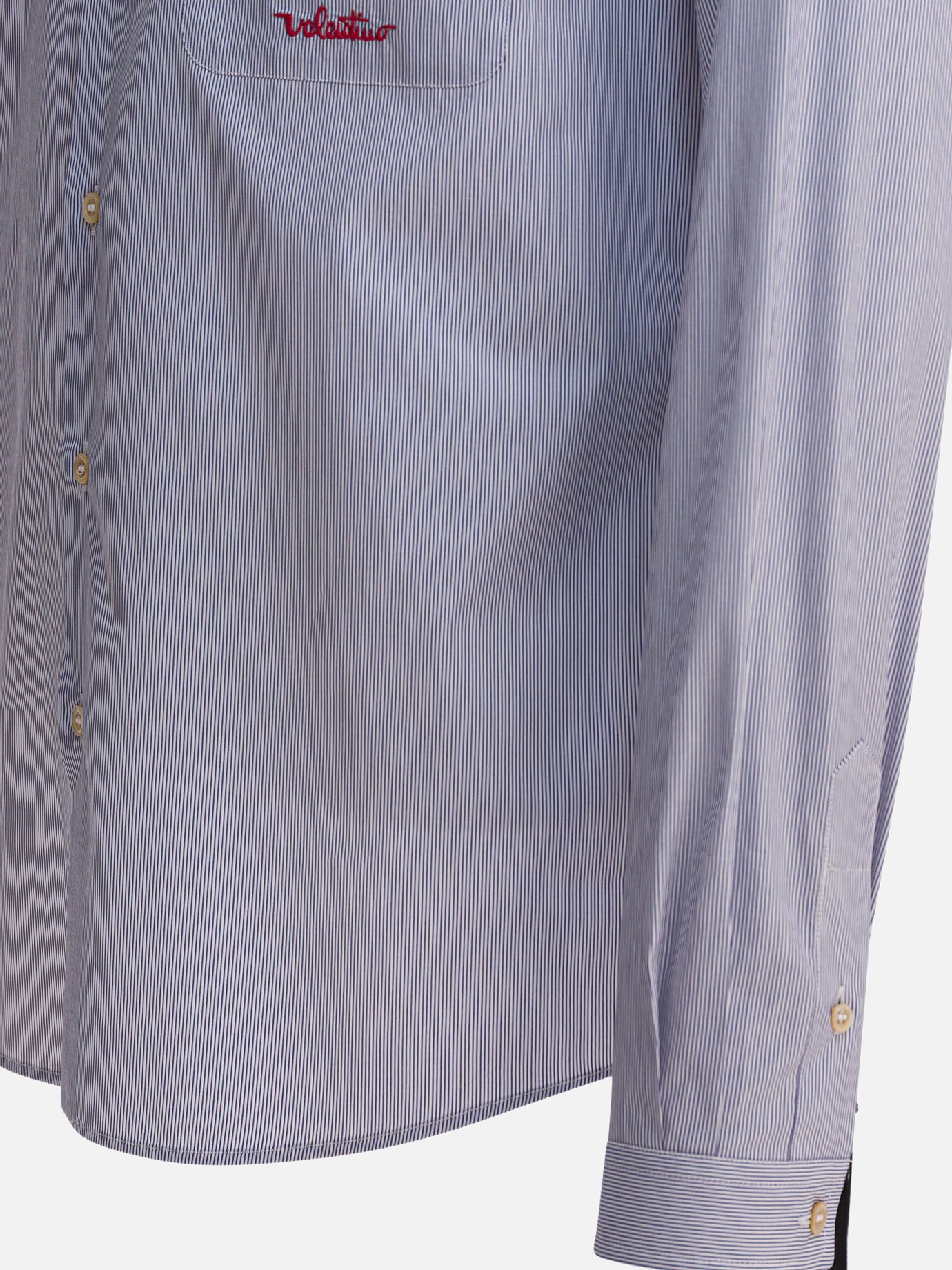 Casual shirts Logo  Light blue - Valentino Men | PDP | VIETTI Online Store | Zoom-Modal_4
