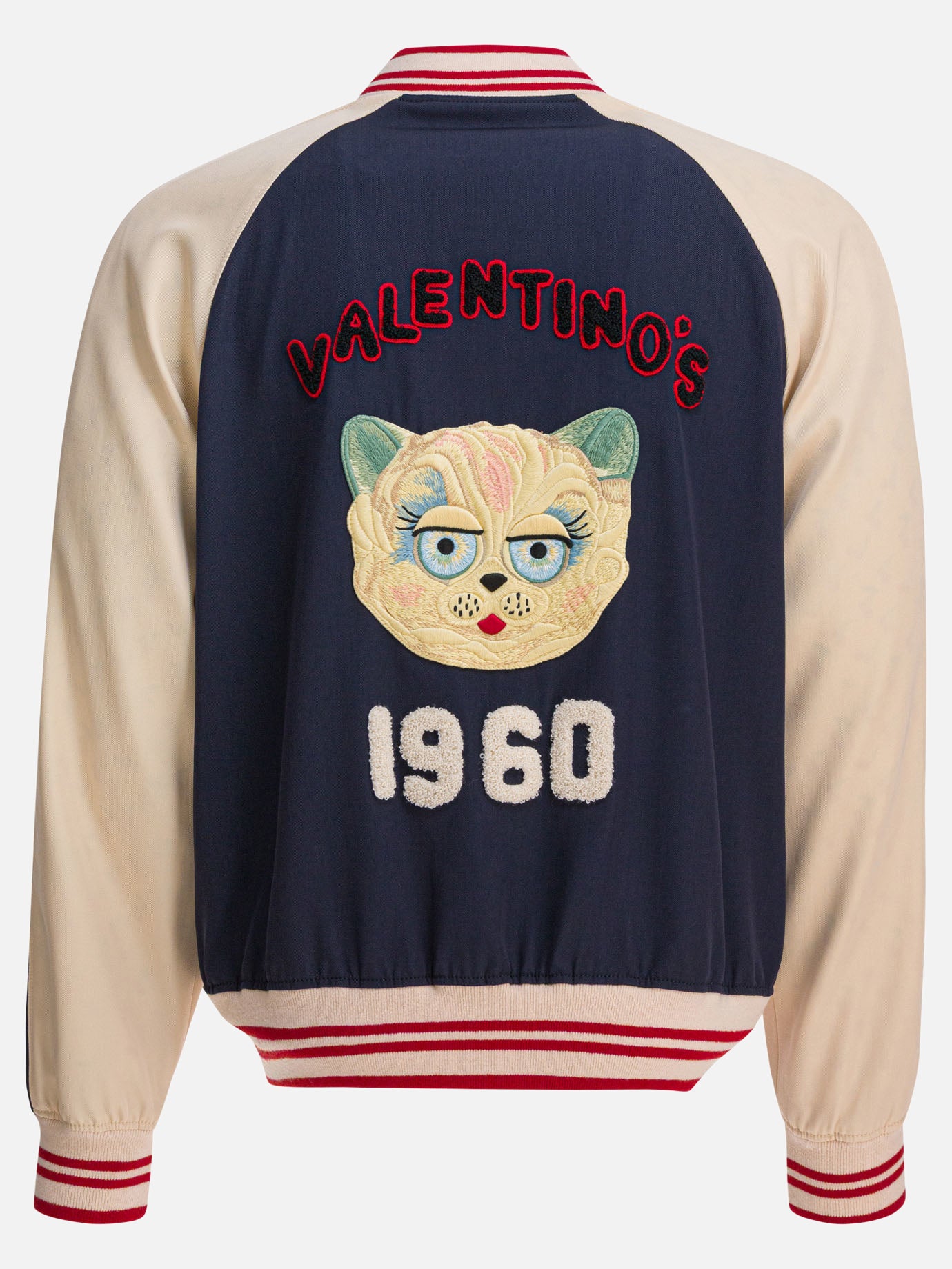 Bomber Logo  Blu - Valentino Uomo | PDP | VIETTI Online Store | thumbnail_2