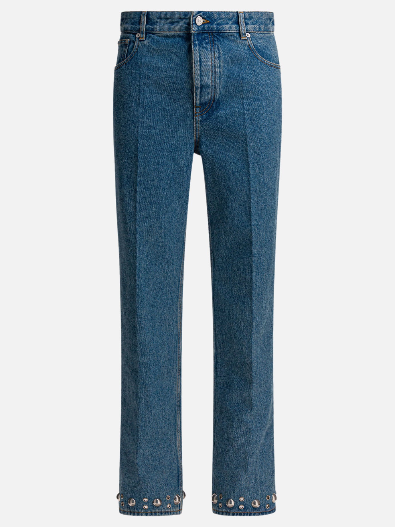 Jeans a gamba dritta Denim  Azzurro - Valentino Uomo | PDP | VIETTI Online Store | thumbnail
