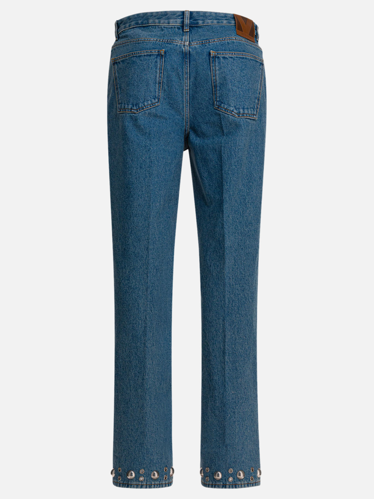 Valentino Jeans con cabochons Azzurro - VIETTI