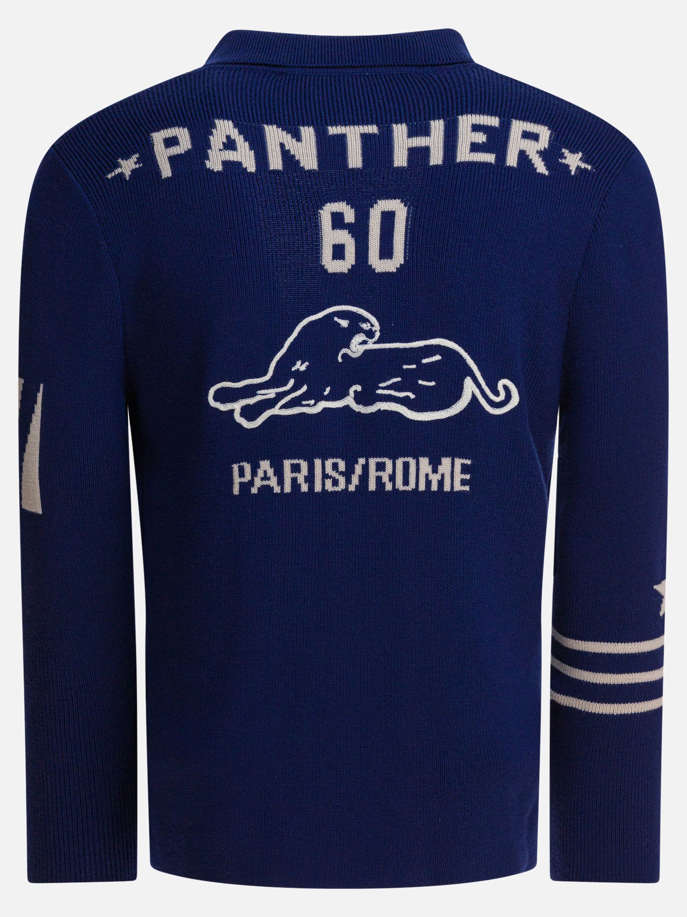 Cardigan Logo  Blu - Valentino Uomo | PDP | VIETTI Online Store | Zoom-Modal_2
