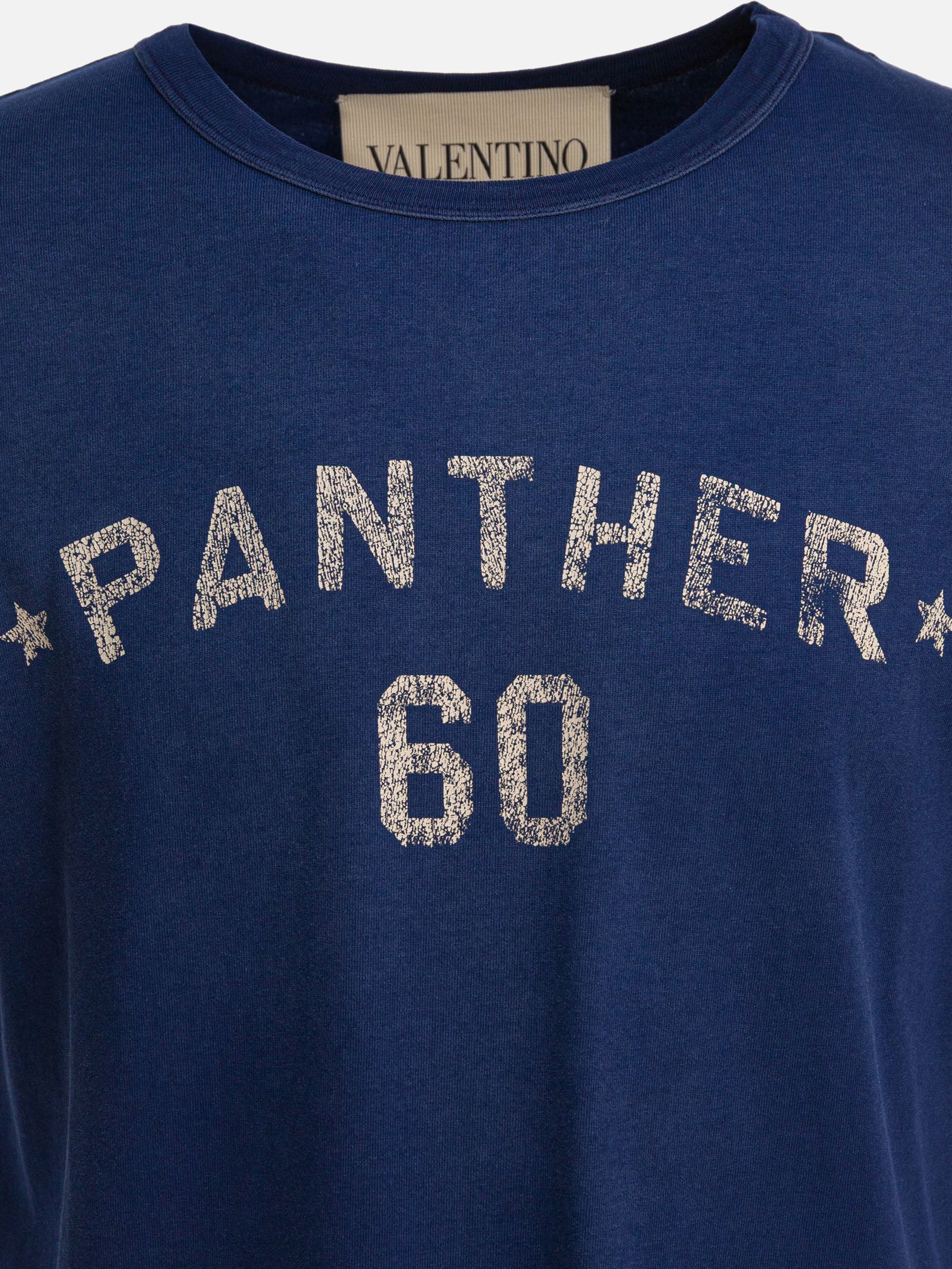 Crewneck t-shirts Graphics  Blue - Valentino Men | PDP | VIETTI Online Store | thumbnail_3