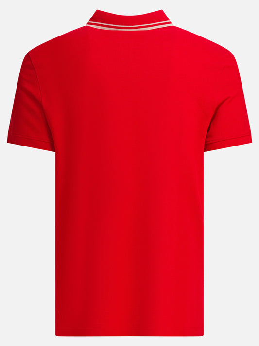 Polo shirts with buttons Logo  Red - Valentino Men | PLP | VIETTI Online Store | 2
