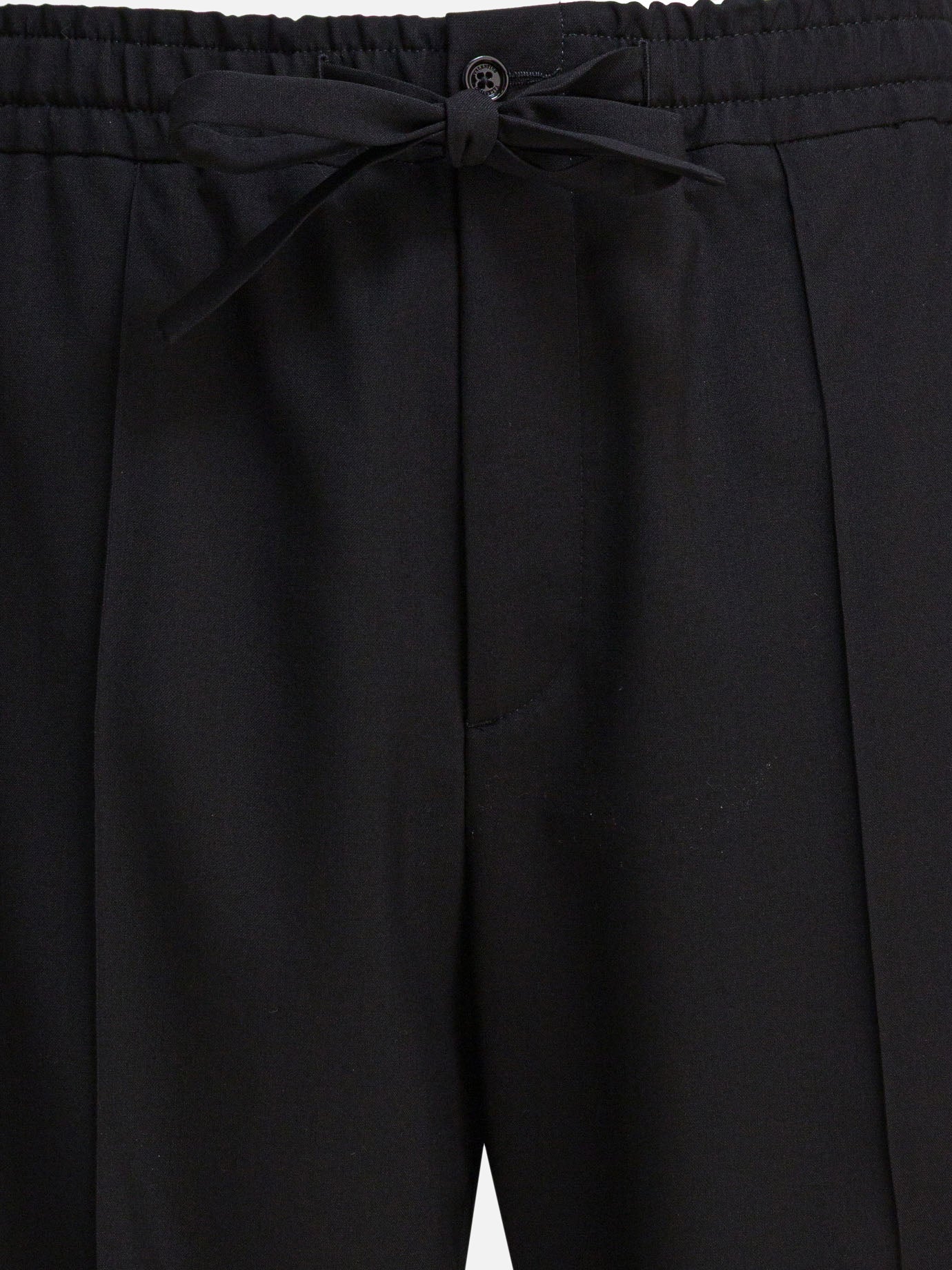 Pantaloni sportivi Solid colour  Nero - Valentino Uomo | PDP | VIETTI Online Store | thumbnail_3