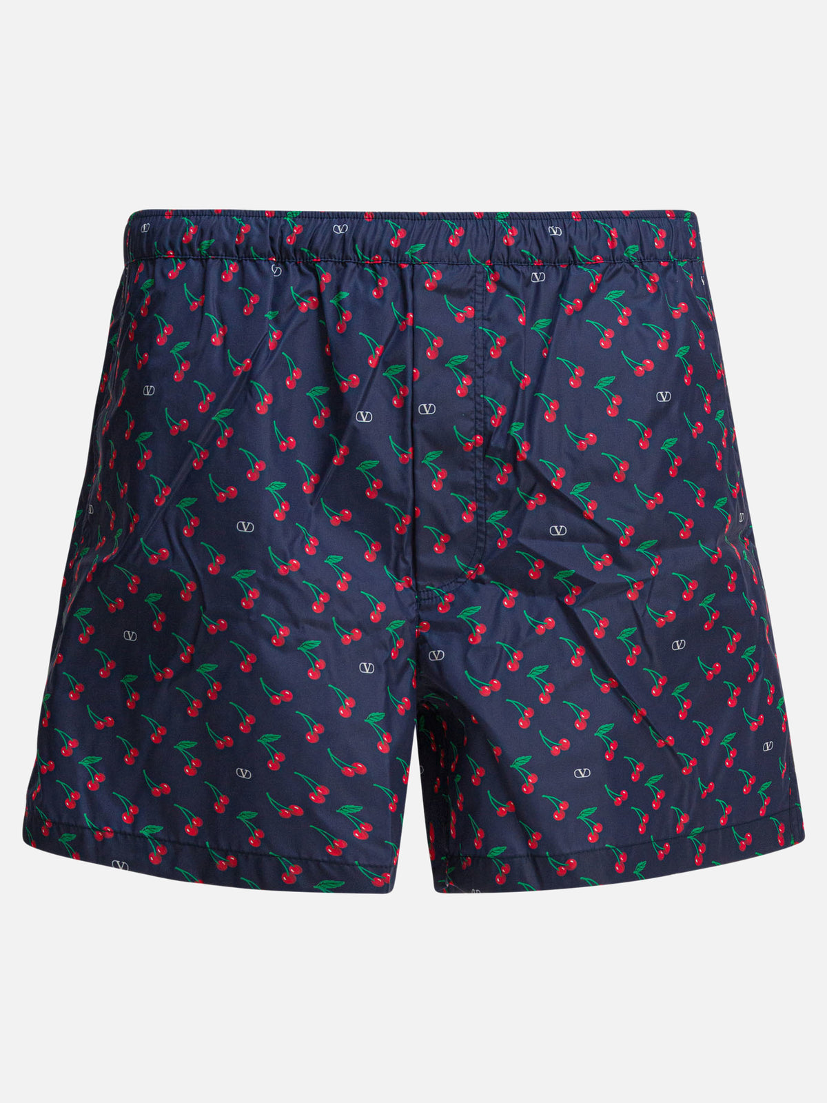 Valentino "Cherryfic" swim short Blue