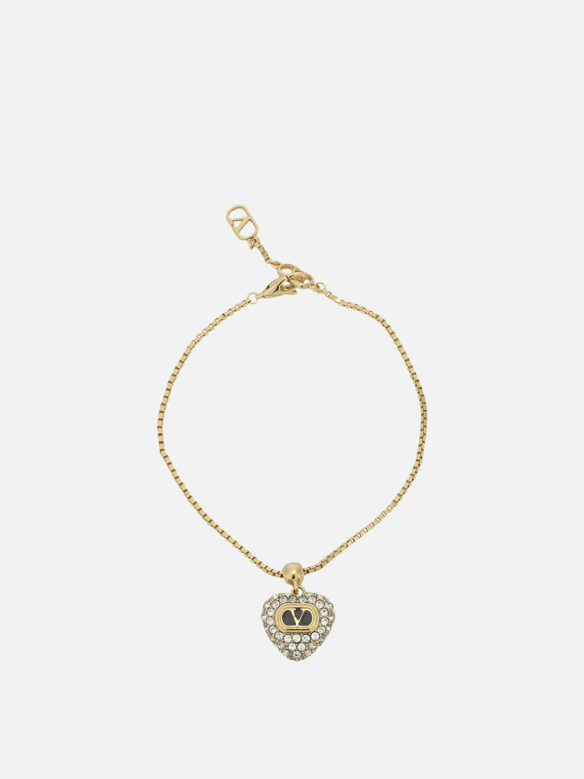 Valentino Garavani "Coeur Royal" bracelet Gold