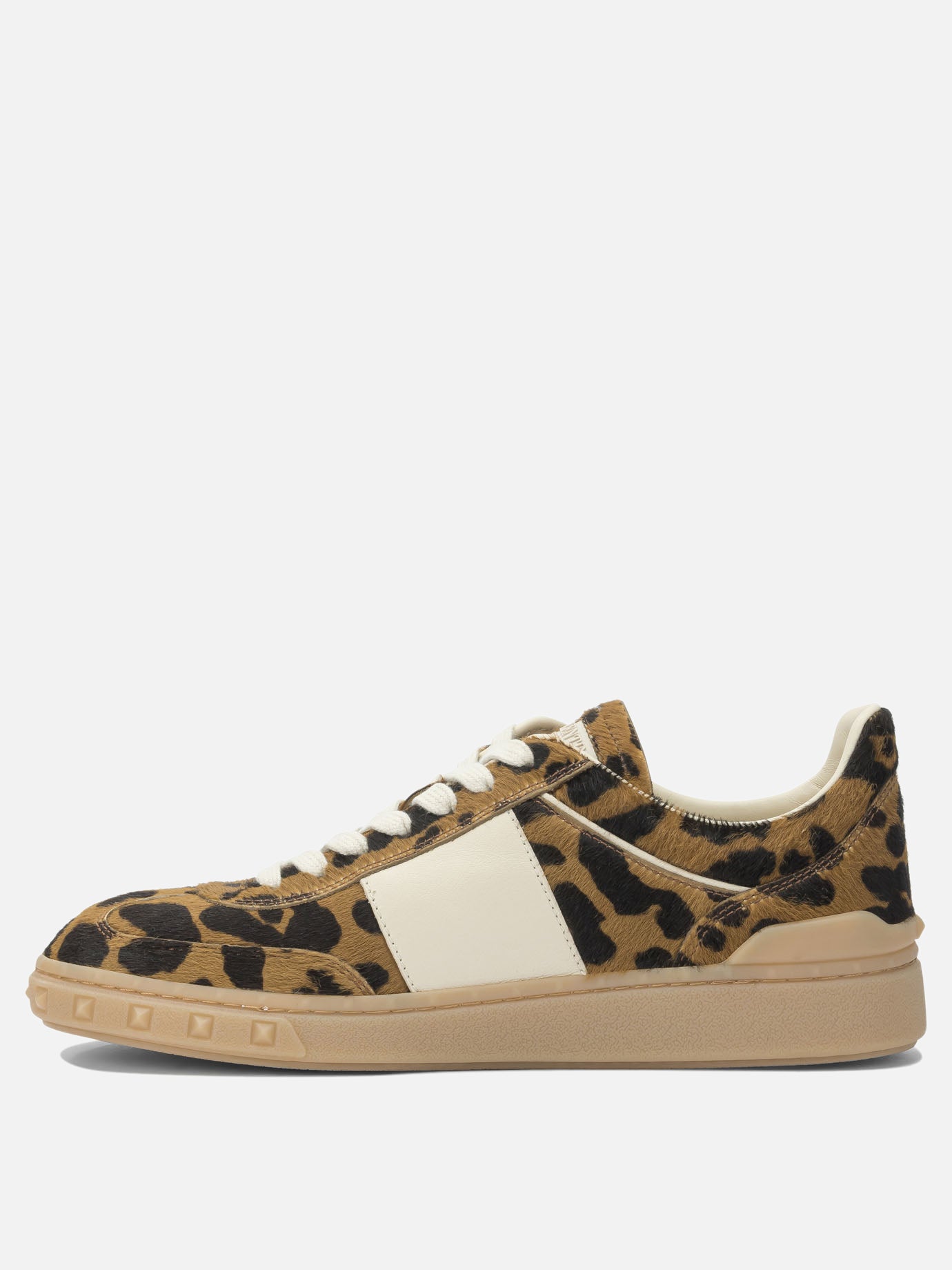 Sneaker basse 100% calf leather - 100% rubber  Marrone - Valentino Garavani Donna | PDP | VIETTI Online Store | Zoom-Modal_3
