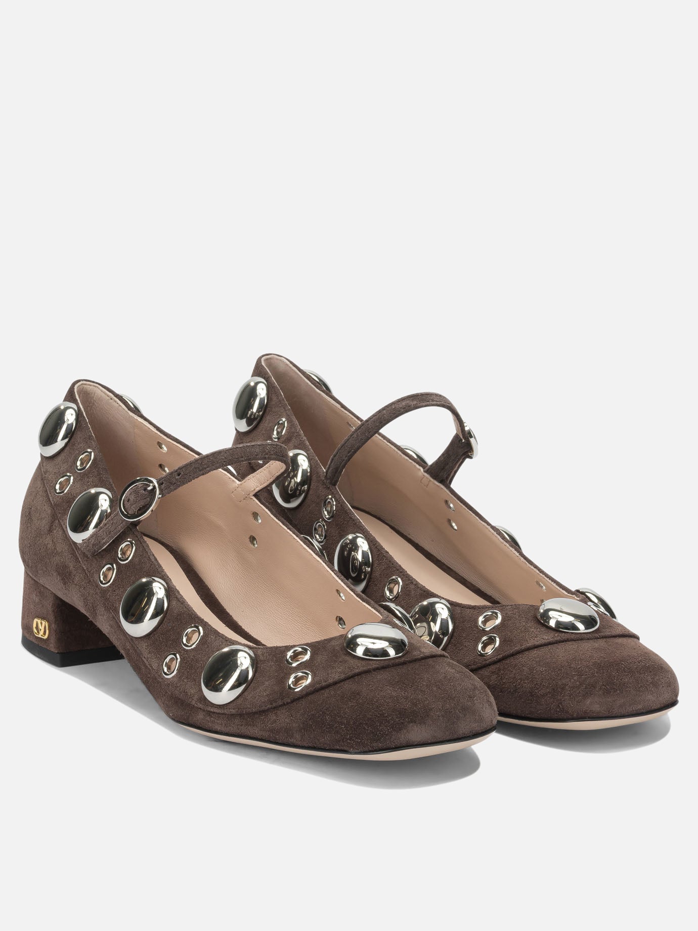 Mary Jane 100% calf leather  Marrone - Valentino Garavani Donna | PDP | VIETTI Online Store | thumbnail_2