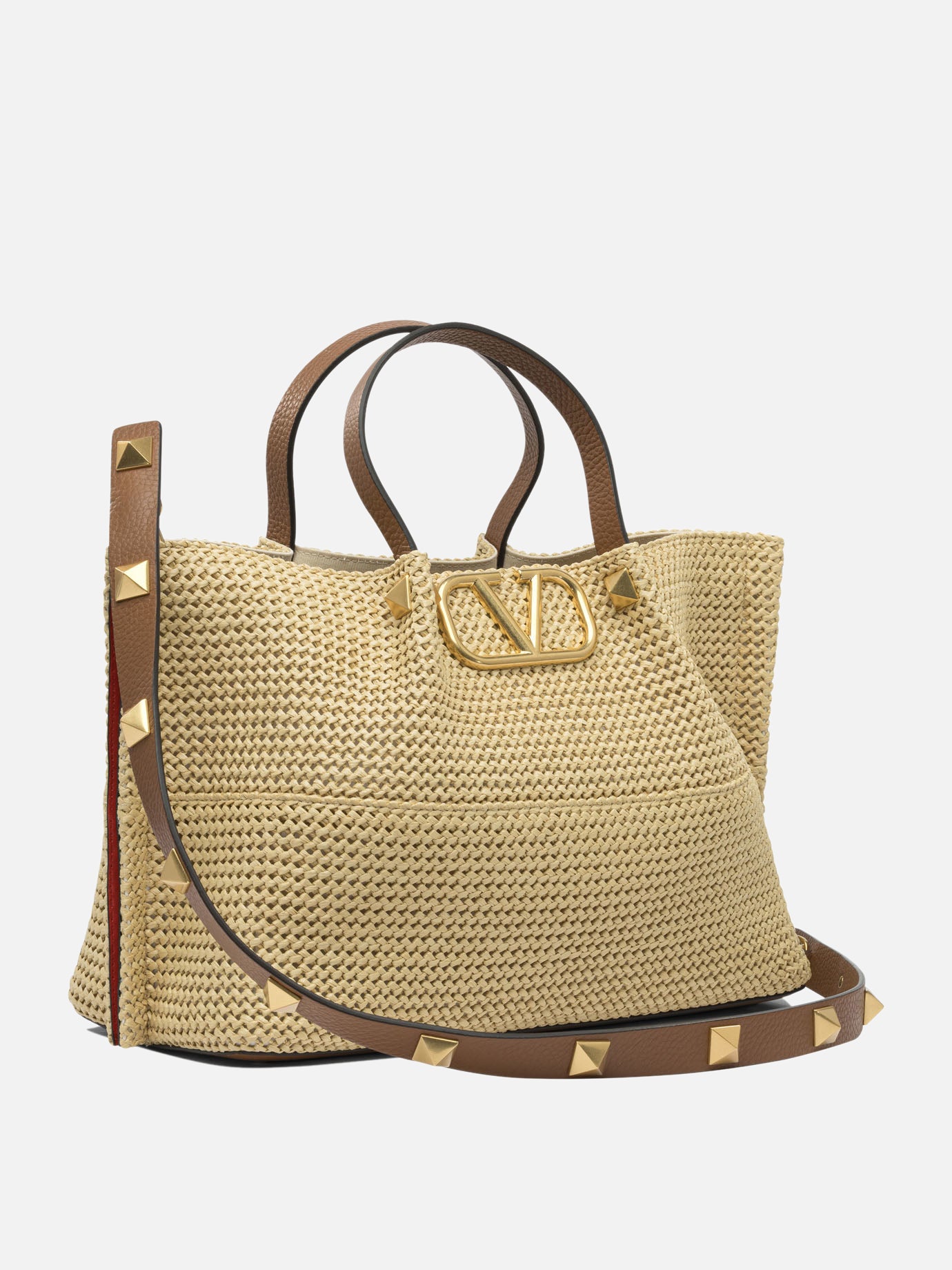 Borse medie Logo  Beige - Valentino Garavani Donna | PDP | VIETTI Online Store | thumbnail_2