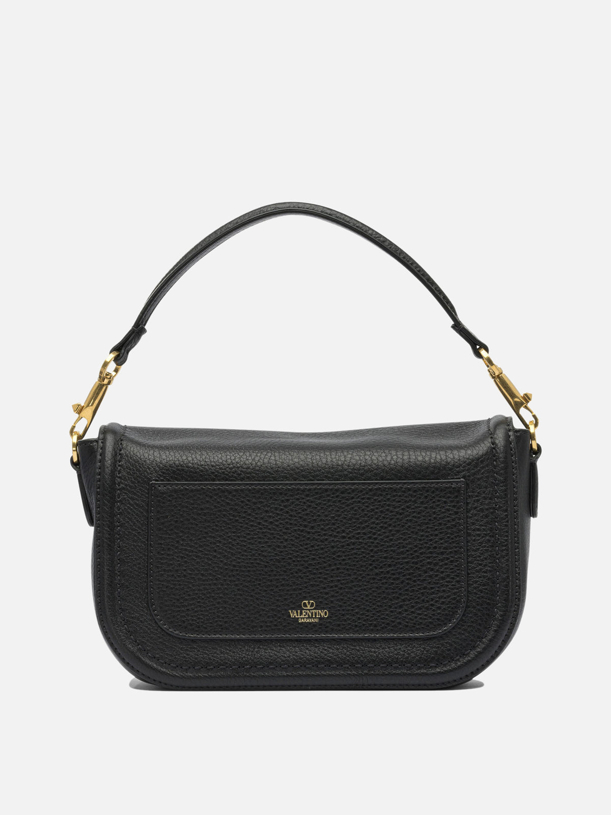 Valentino Garavani "Alltime" shoulder bag Black - VIETTI
