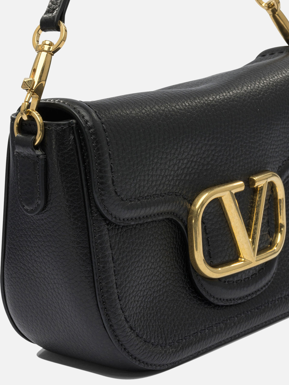 Valentino Garavani "Alltime" shoulder bag Black - VIETTI