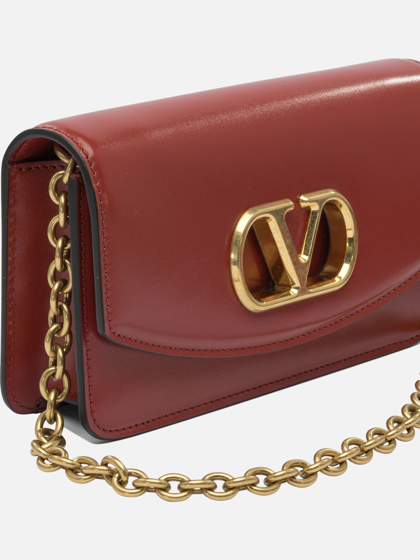 Borse piccole Logo  Rosso - Valentino Garavani Donna | PDP | VIETTI Online Store | thumbnail_4