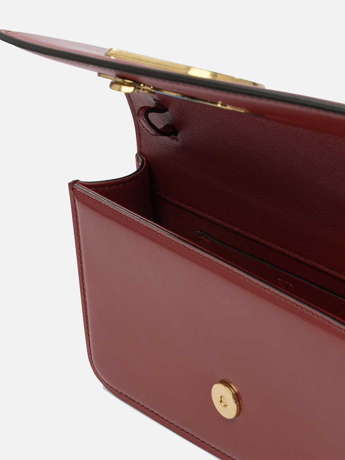 Valentino Garavani "Vain" Clutch Red - VIETTI