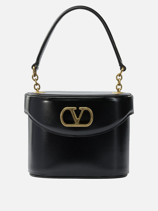 Borse piccole 100% leather  Nero - Valentino Garavani Donna | PDP | VIETTI Online Store 
