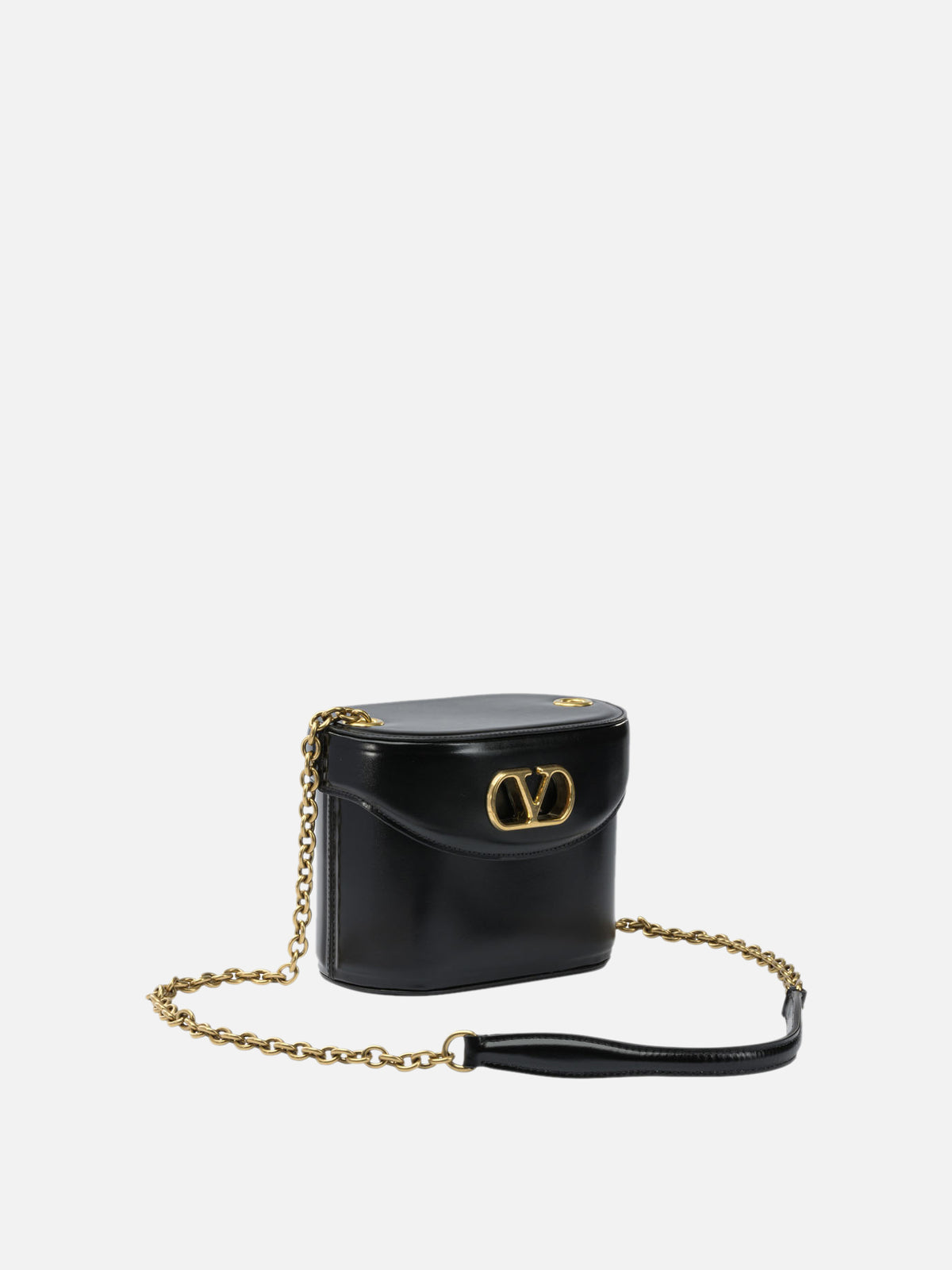 Valentino Garavani "Vain" Vanity bag Black - VIETTI