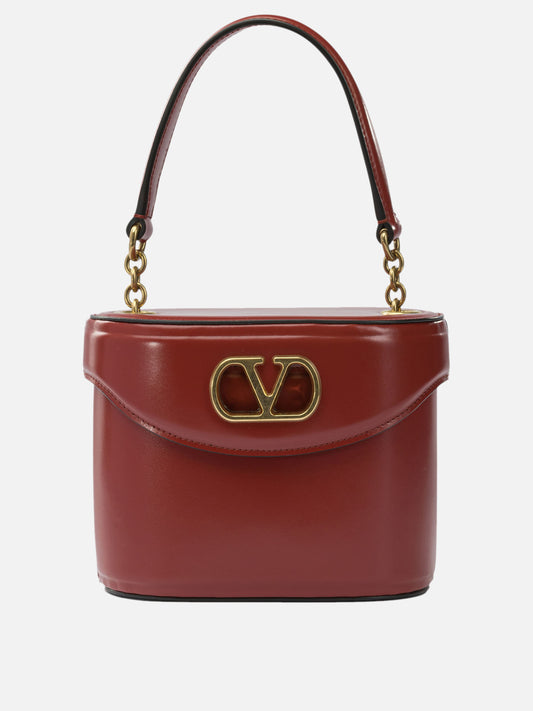 Borse piccole 100% leather  Rosso - Valentino Garavani Donna | PDP | VIETTI Online Store 
