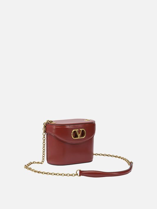 Borse piccole 100% leather  Rosso - Valentino Garavani Donna | PDP | VIETTI Online Store | 2
