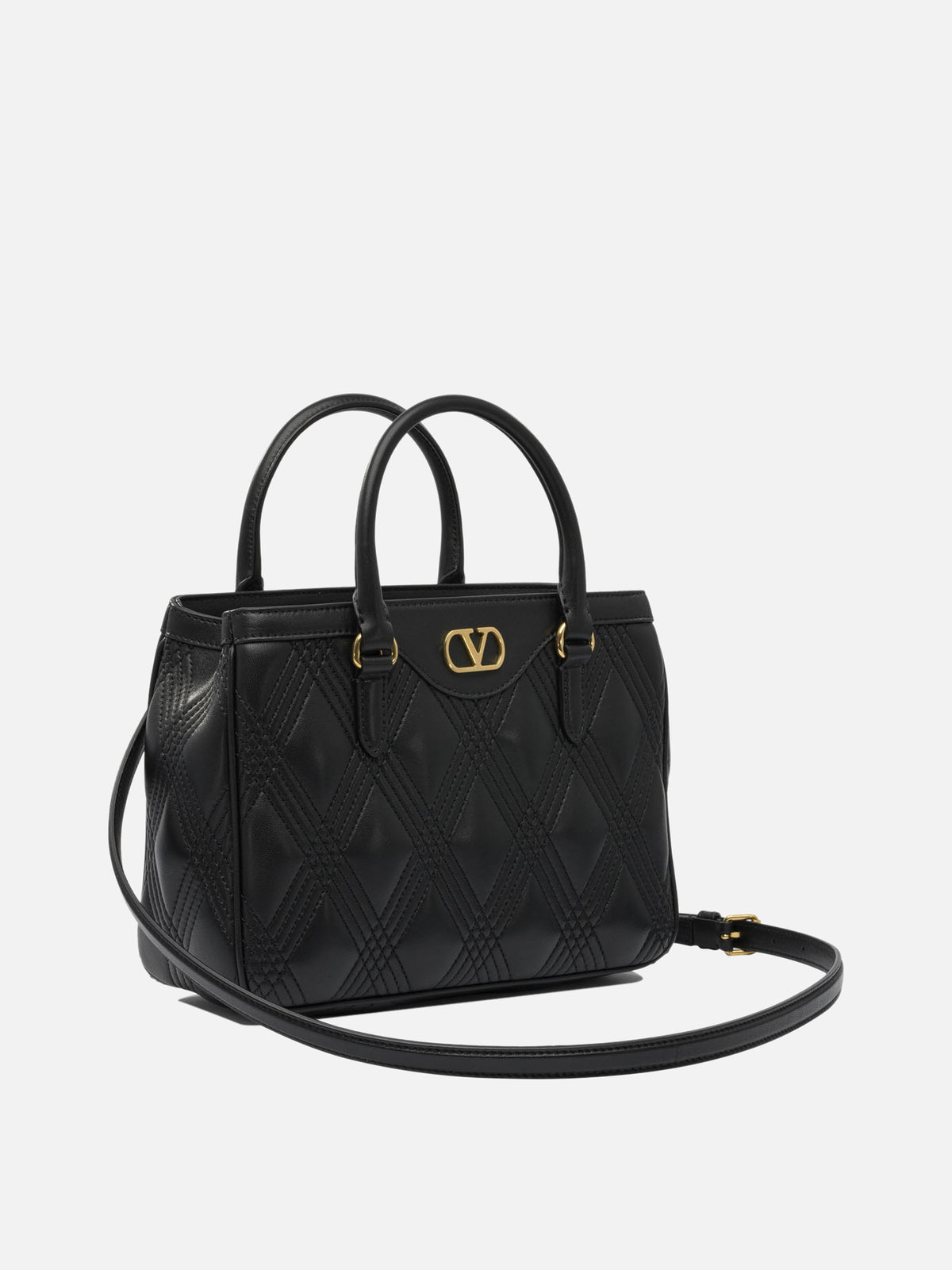 Valentino Garavani Borsa a mano "Quiltie 67" Nero - VIETTI