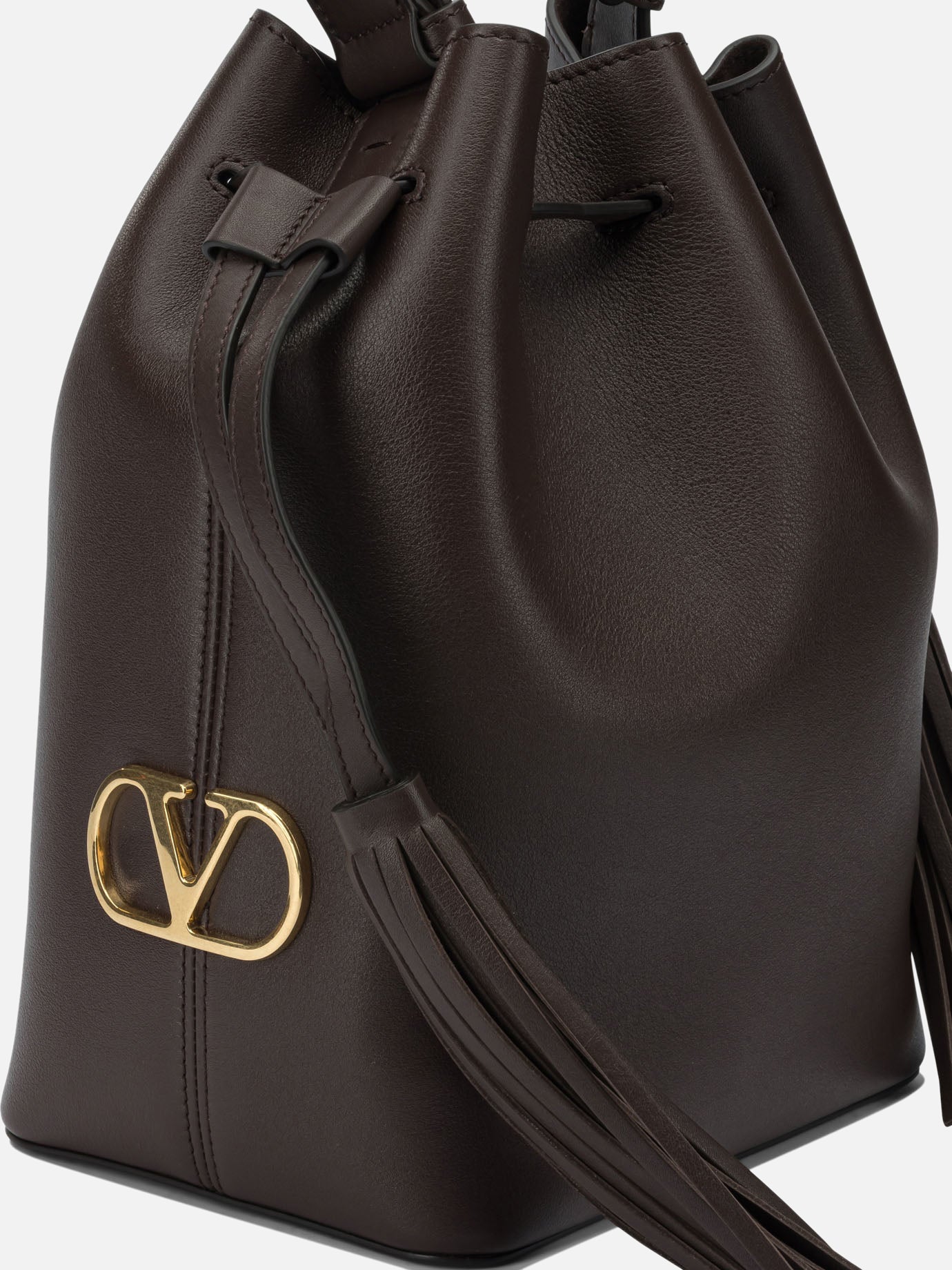 Small bags 100% leather  Brown - Valentino Garavani Women | PDP | VIETTI Online Store | Zoom-Modal_4
