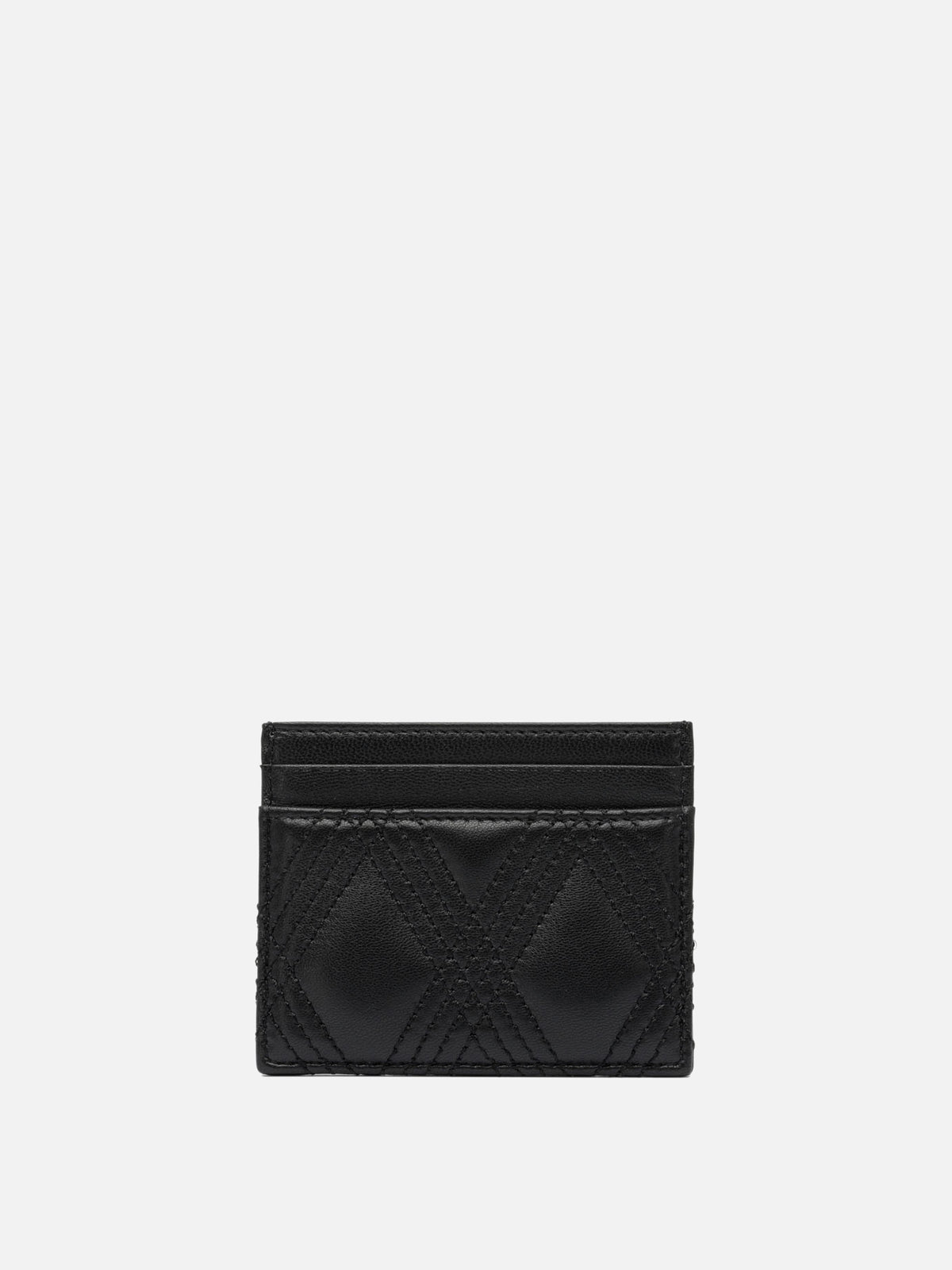 Valentino Garavani "Quiltie 67" card holder Black