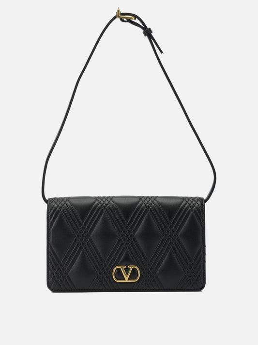Small bags 100% leather  Black - Valentino Garavani Women | PDP | VIETTI Online Store 
