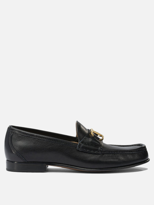 Mocassini 100% leather - 100% leather  Nero - Valentino Garavani Donna | PDP | VIETTI Online Store 
