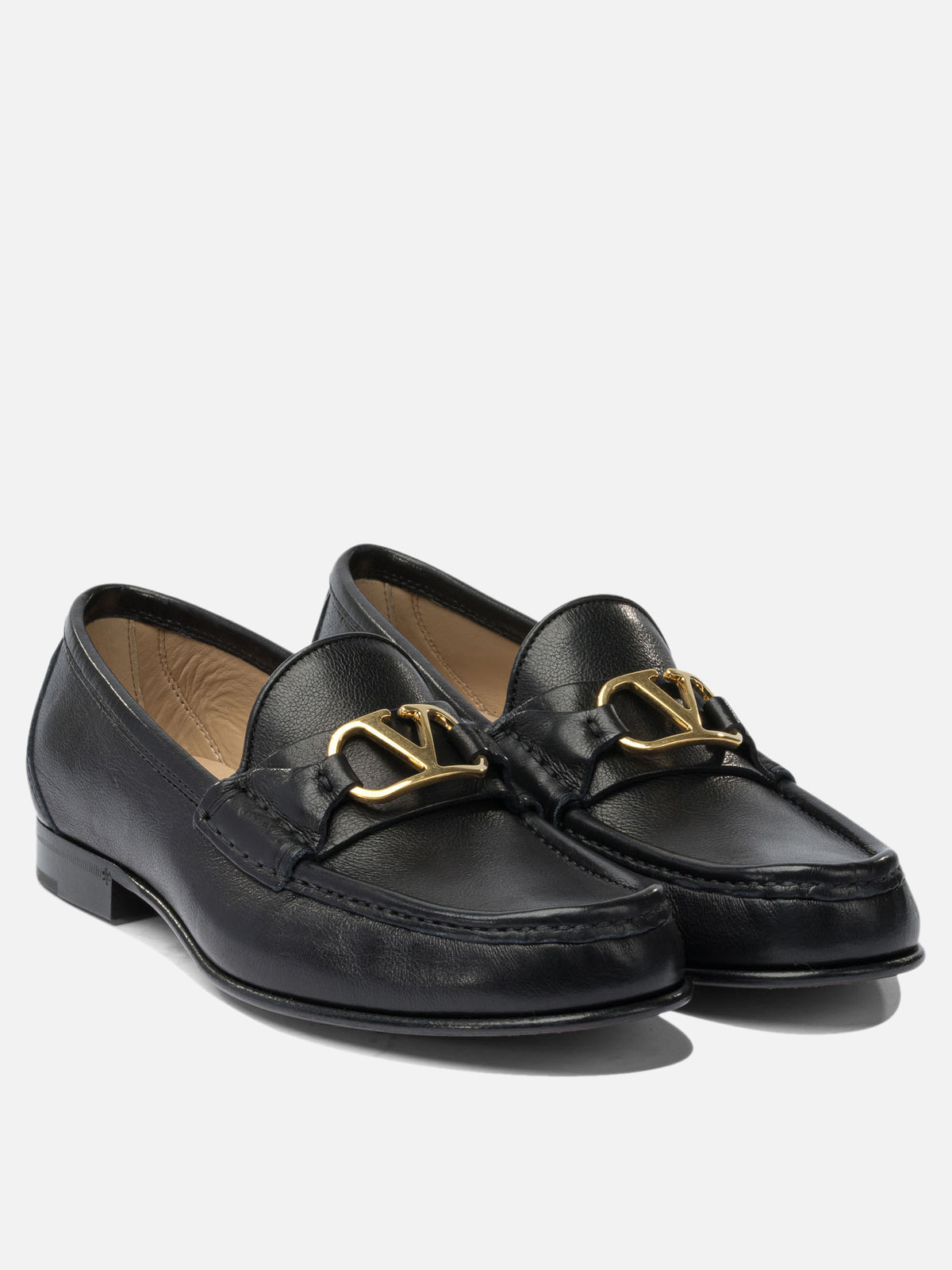 Valentino Garavani "VLogo Signature" loafers Black