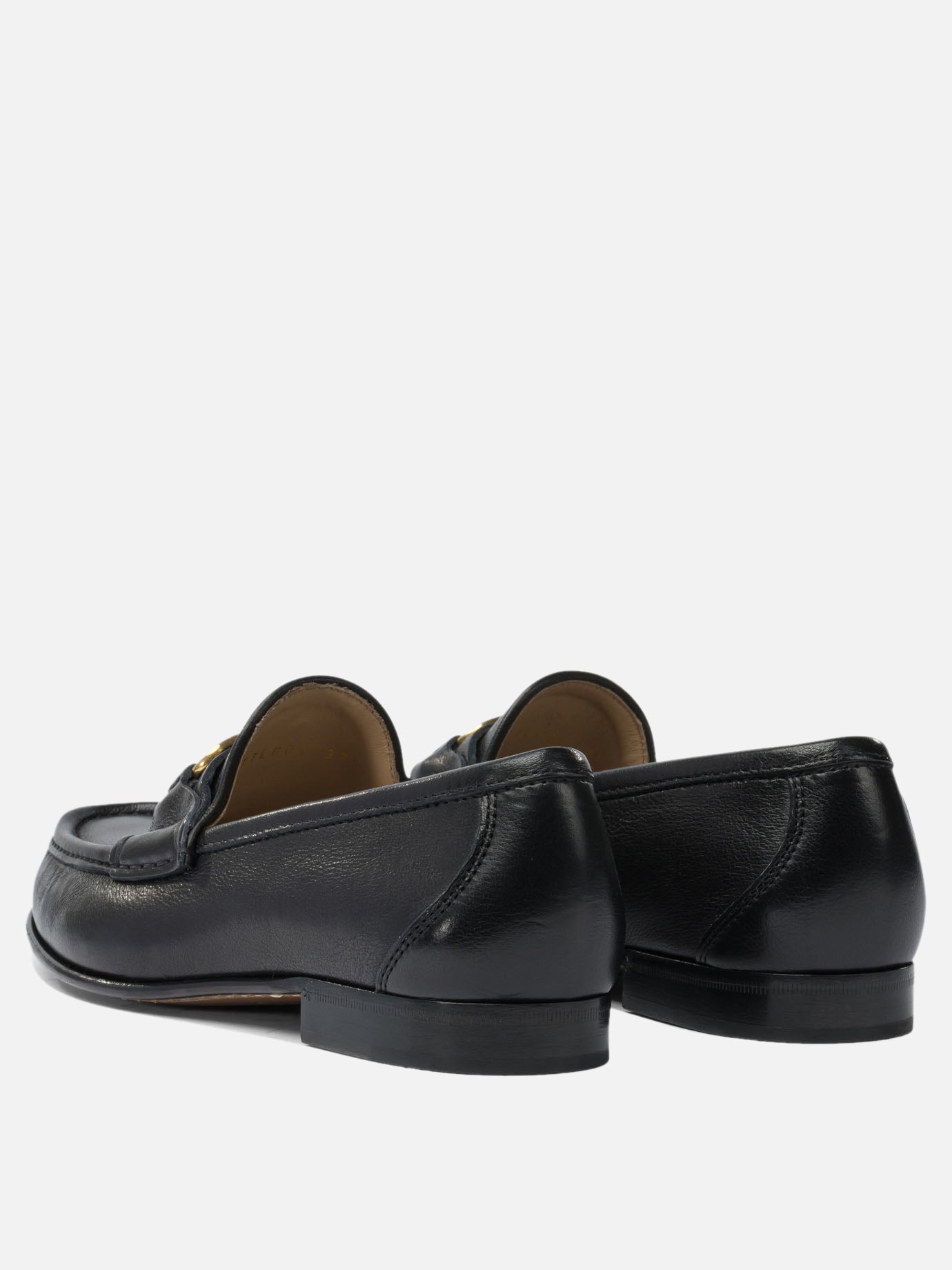 Mocassini 100% leather - 100% leather  Nero - Valentino Garavani Donna | PDP | VIETTI Online Store | thumbnail_4