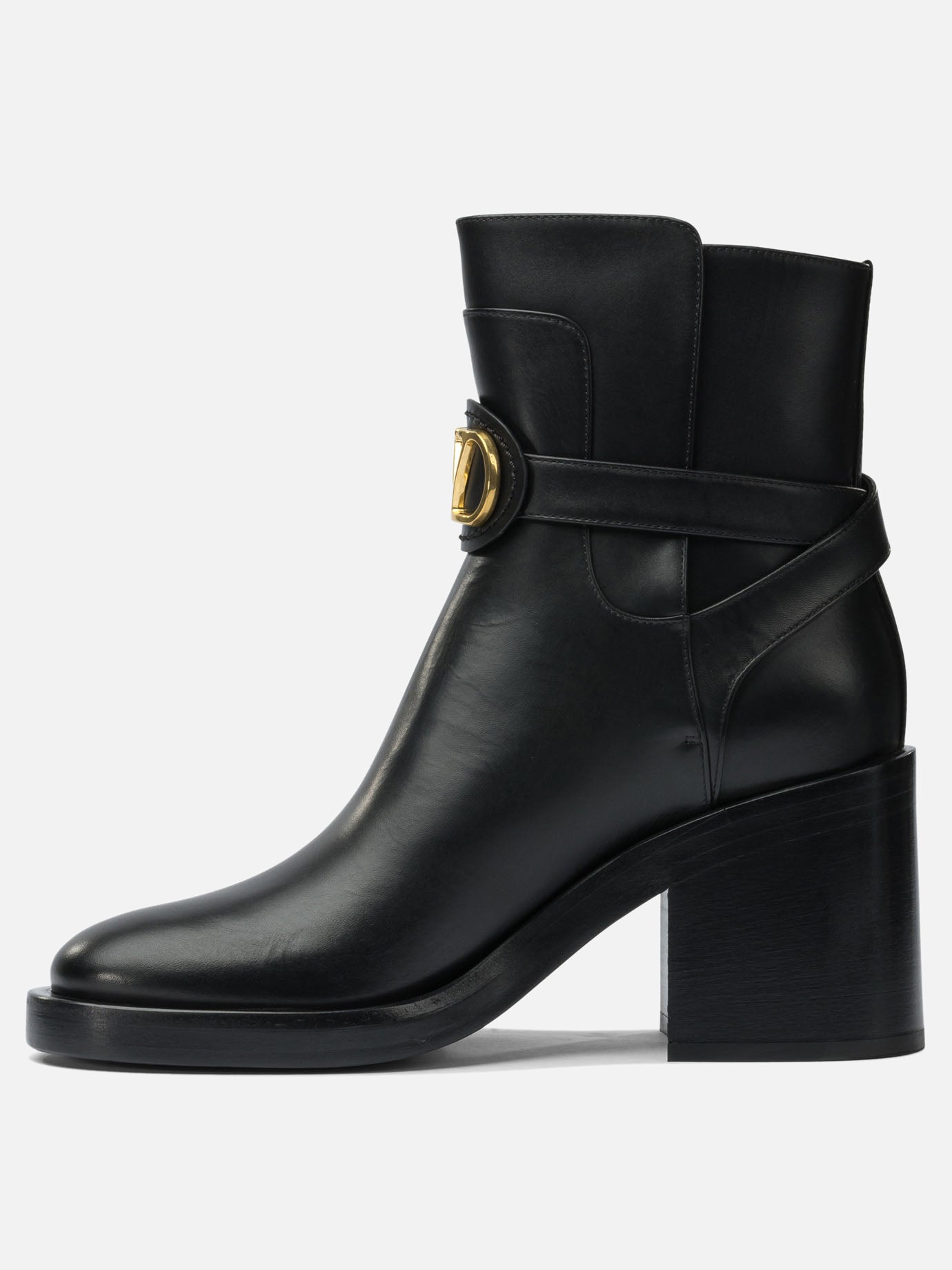 Stivaletti pull-on 100% leather - 100% leather  Nero - Valentino Garavani Donna | PDP | VIETTI Online Store | Zoom-Modal_3
