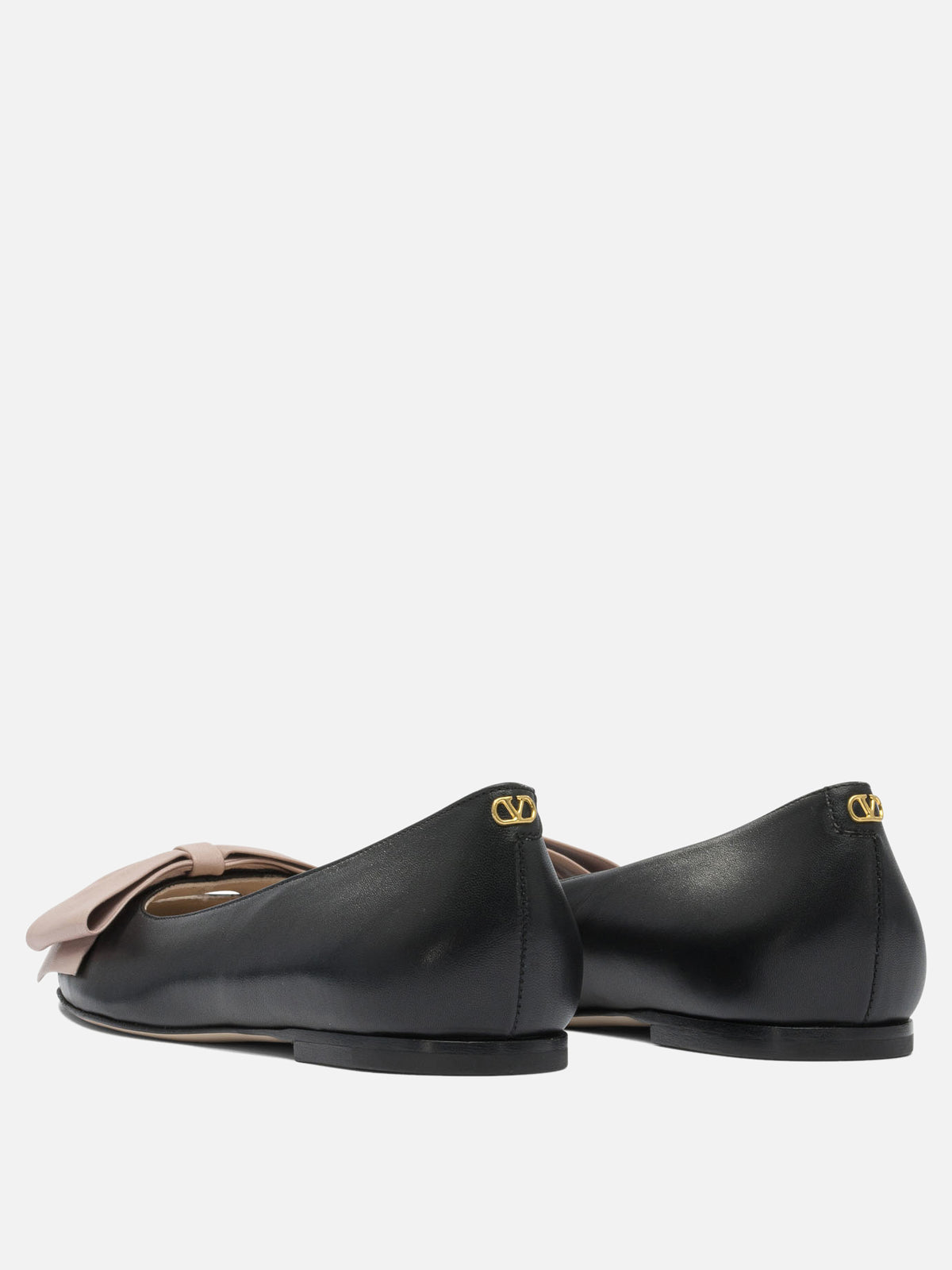 Valentino Garavani "Bowow" ballet flats Black
