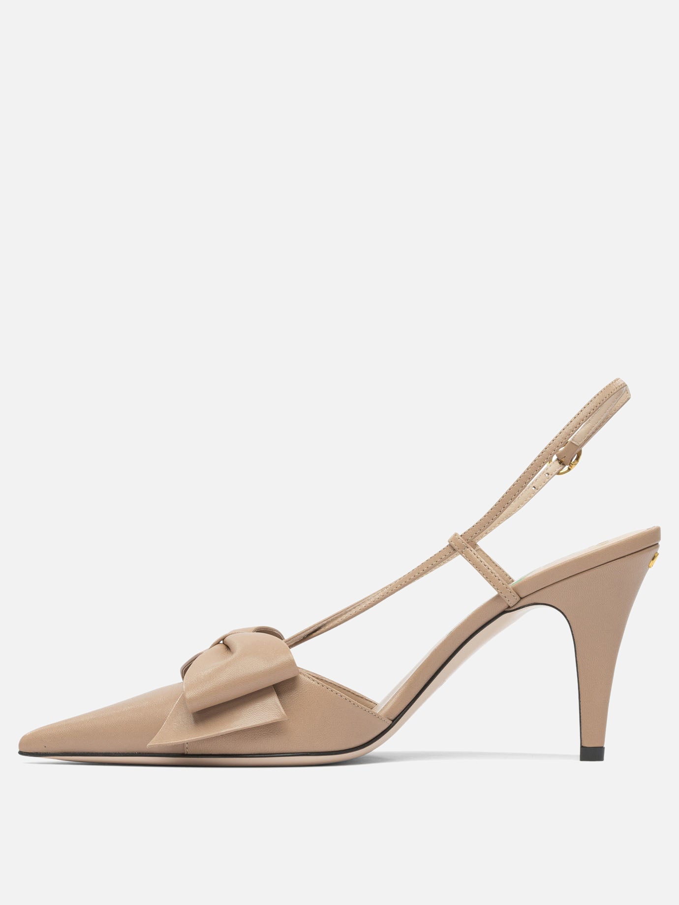 Slingback 100% leather - 100% leather  Rosa - Valentino Garavani Donna | PDP | VIETTI Online Store | Zoom-Modal_3

