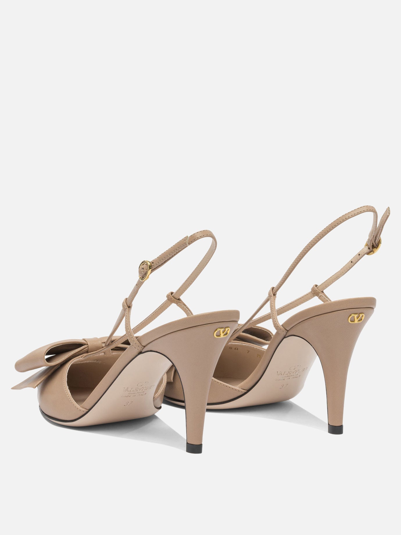 Slingback 100% leather - 100% leather  Rosa - Valentino Garavani Donna | PDP | VIETTI Online Store | Zoom-Modal_4
