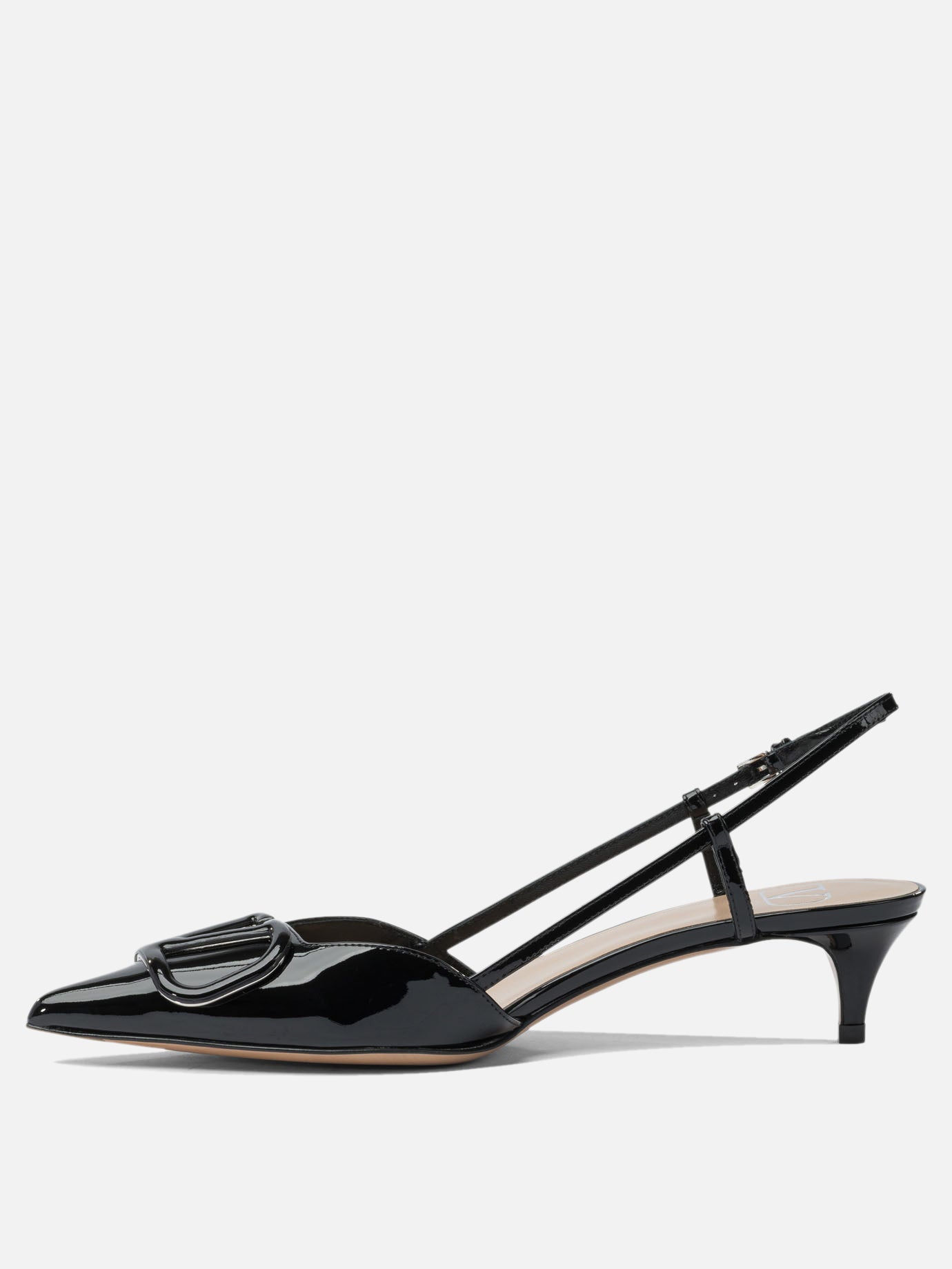 Slingback 100% leather - 100% leather  Nero - Valentino Garavani Donna | PDP | VIETTI Online Store | Zoom-Modal_3
