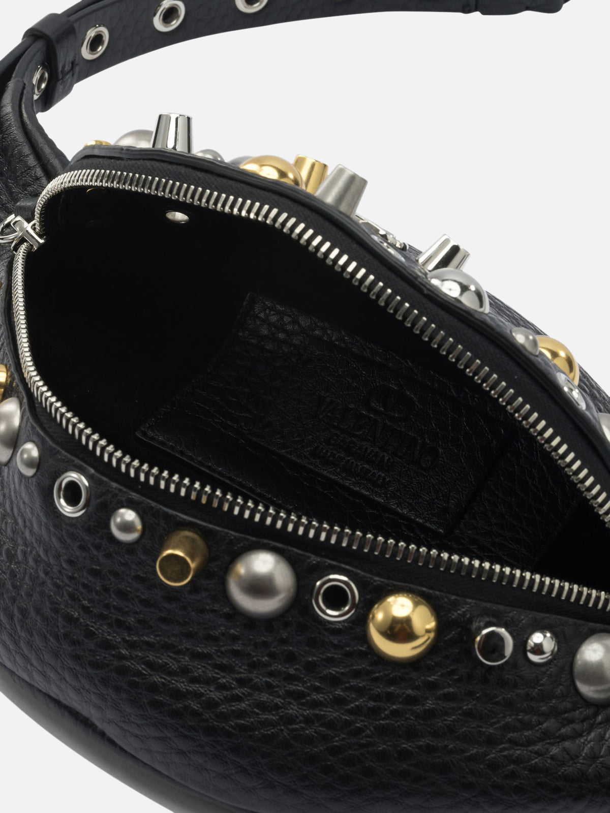 Valentino Garavani Fanny pack "Nellcote" Black - VIETTI