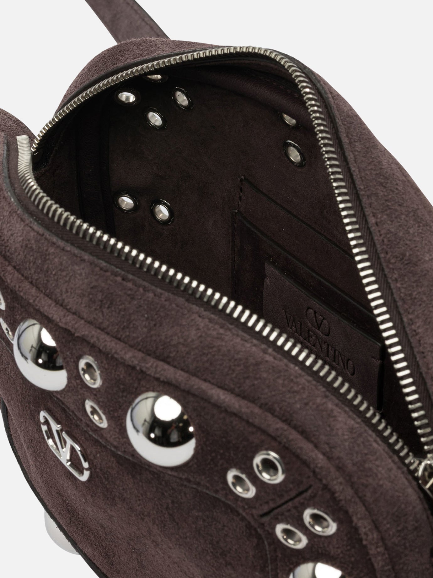 Small bags 100% leather  Brown - Valentino Garavani Men | PDP | VIETTI Online Store | Zoom-Modal_5
