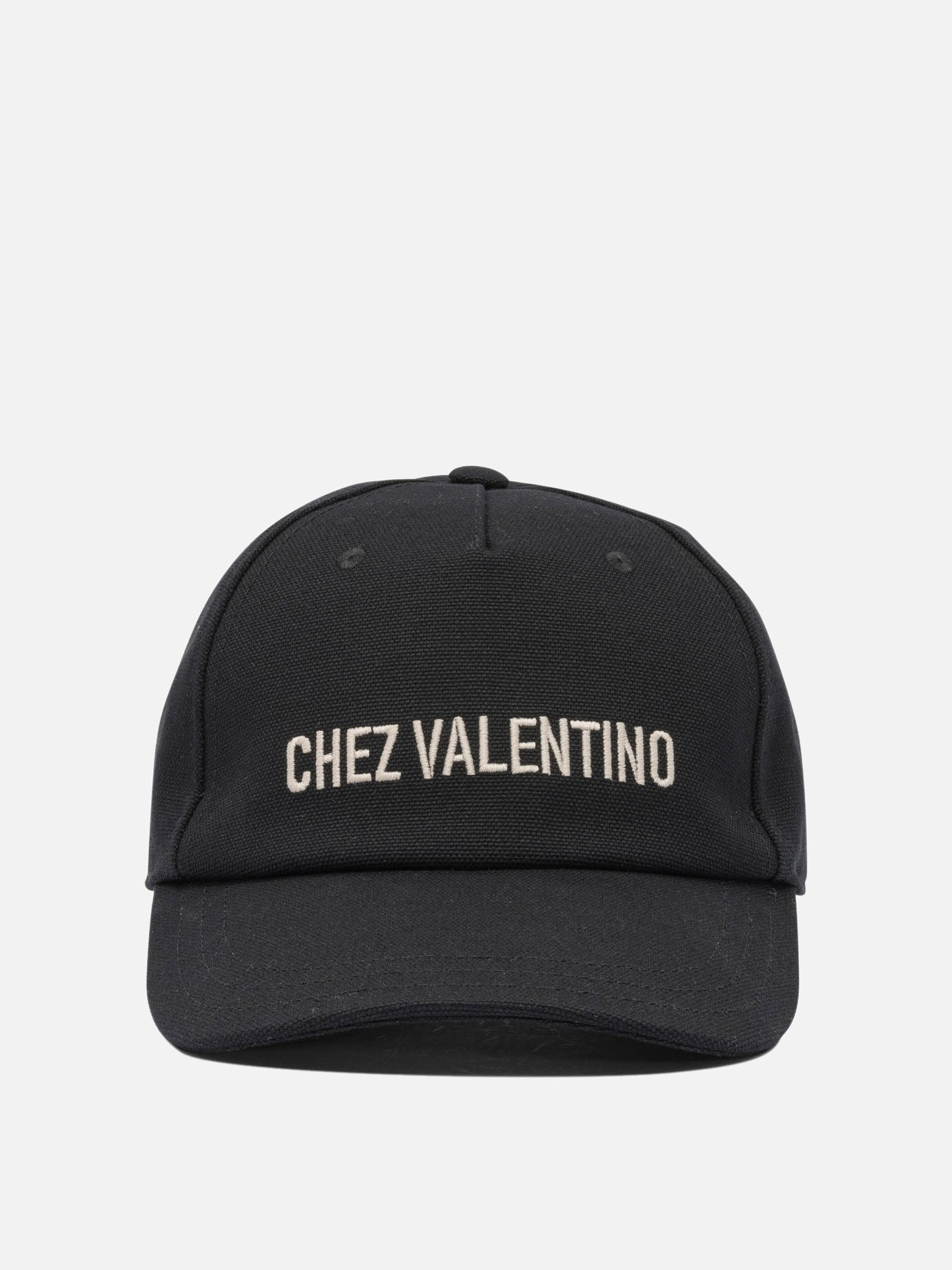 Cappelli da baseball 100% cotton  Nero - Valentino Garavani Uomo | PDP | VIETTI Online Store | thumbnail