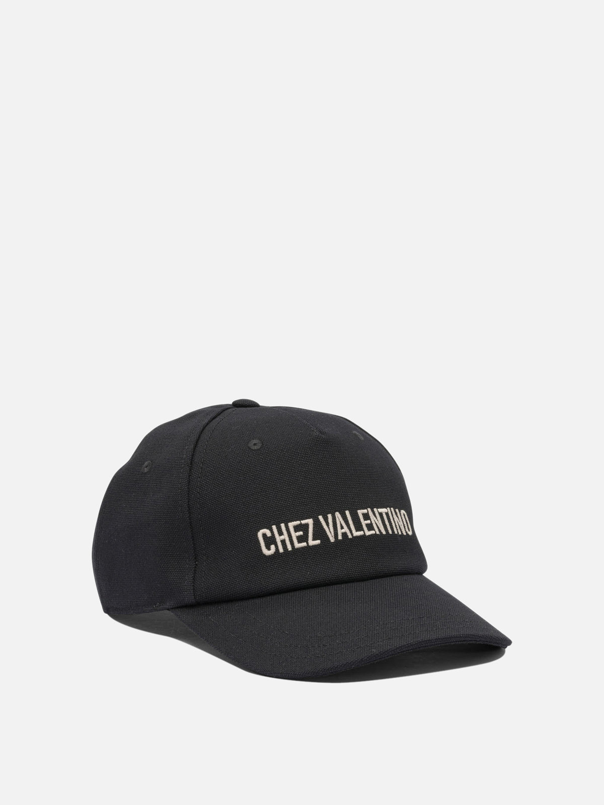 Valentino Garavani "Chez Valentino" trucker hat Black