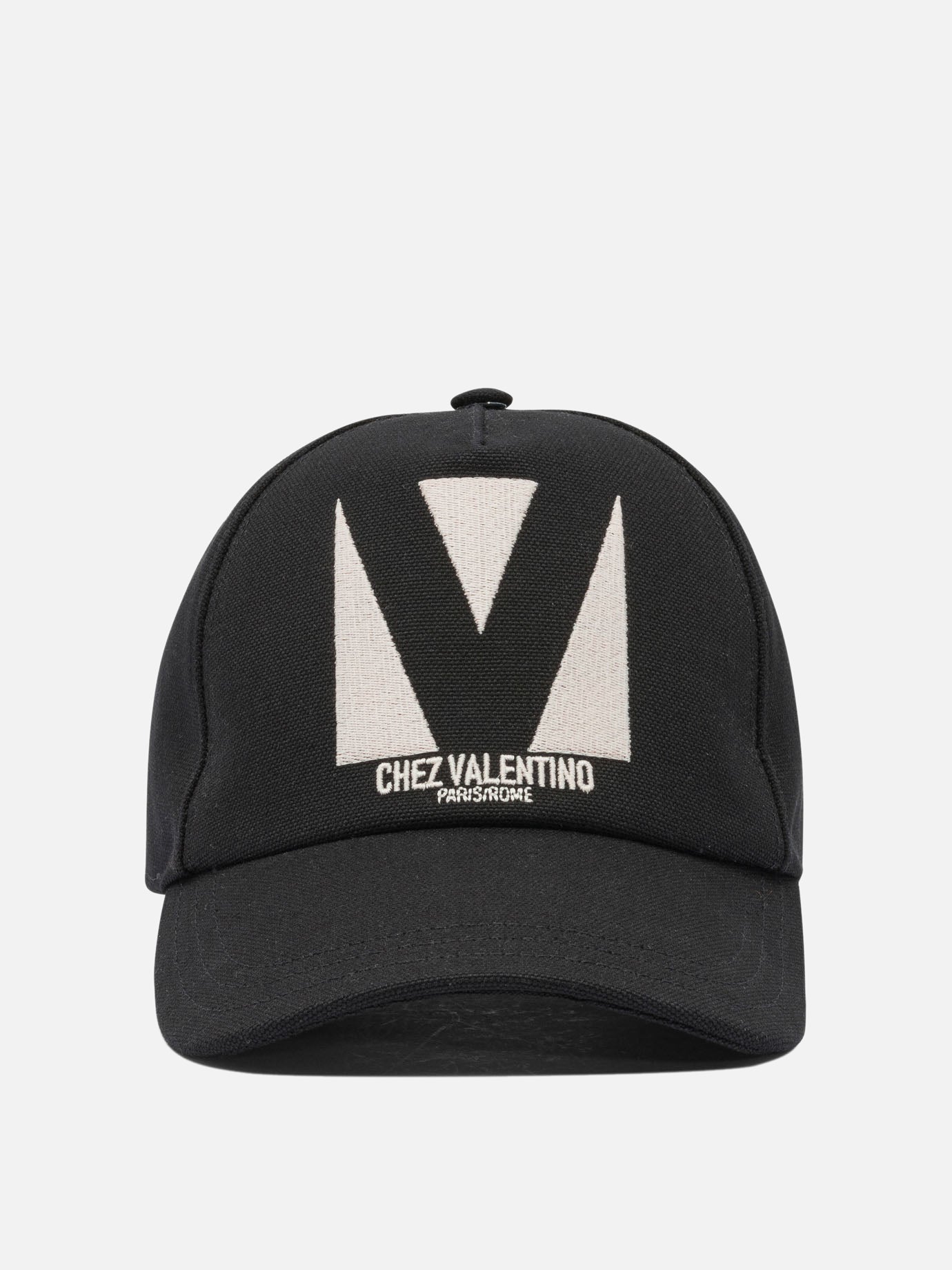 Cappelli da baseball 100% cotton  Nero - Valentino Garavani Uomo | PDP | VIETTI Online Store | thumbnail
