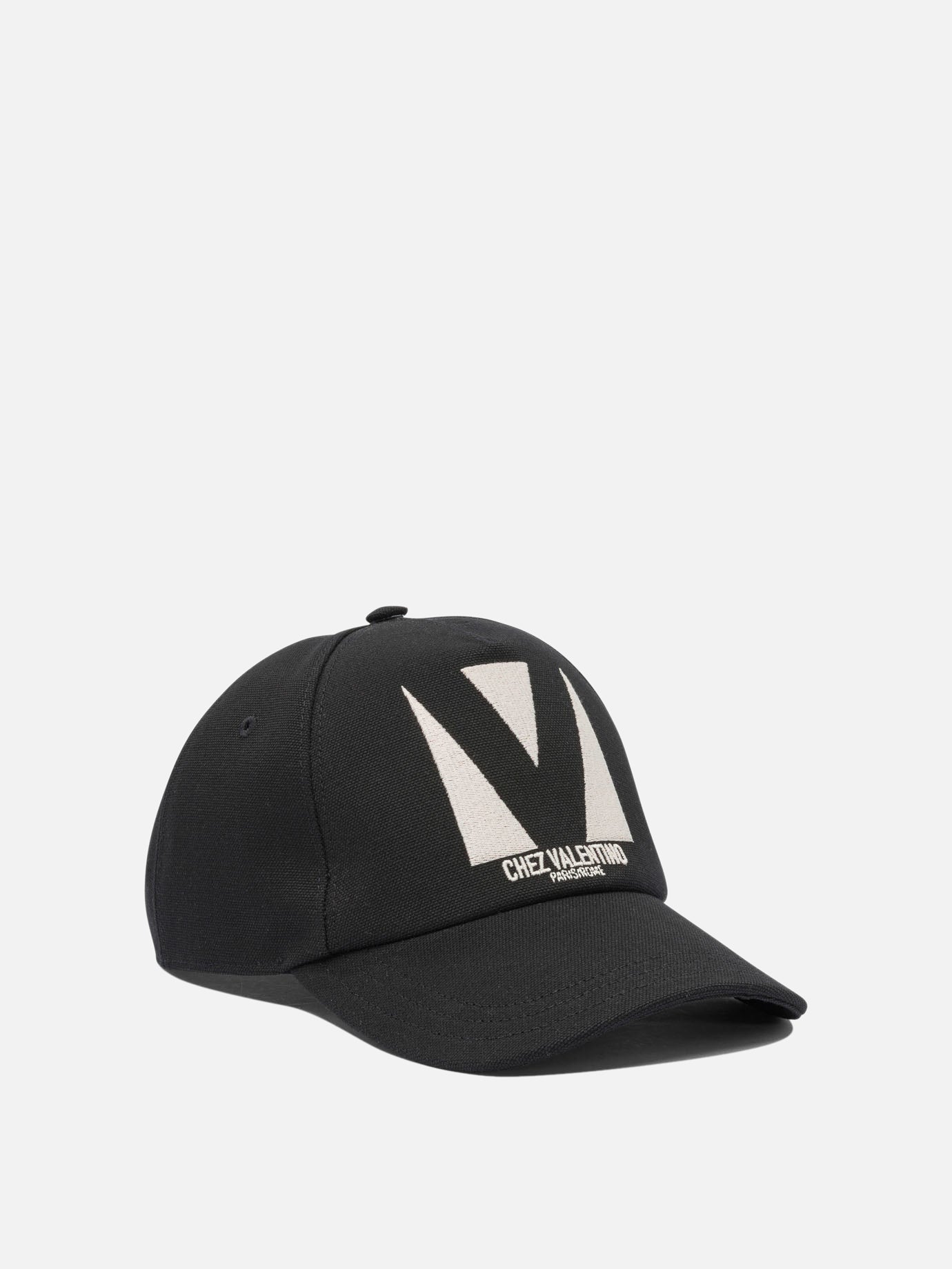 Cappelli da baseball 100% cotton  Nero - Valentino Garavani Uomo | PDP | VIETTI Online Store | thumbnail_2