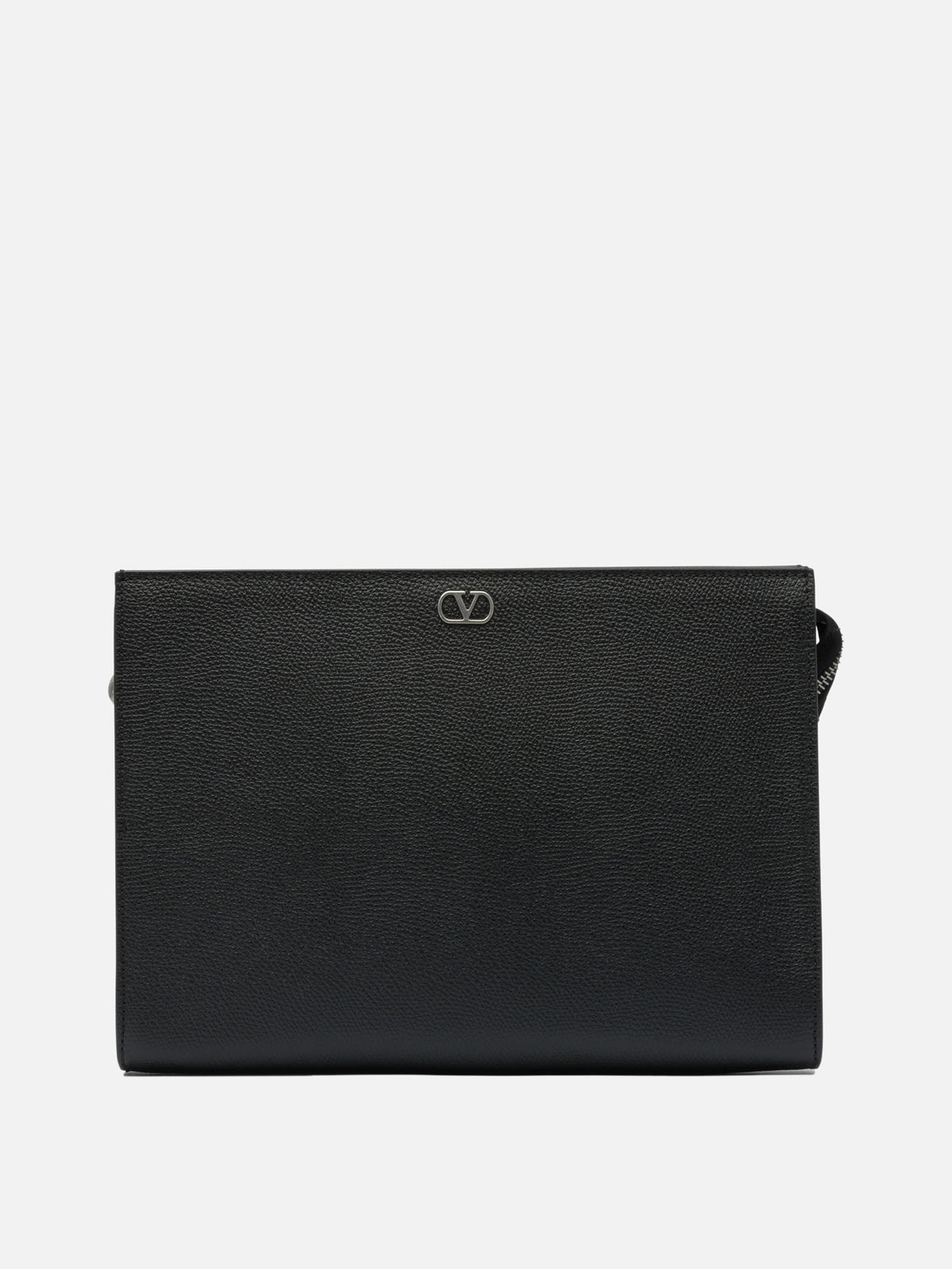 Valentino Garavani "Vlogo Signature" pouch Black