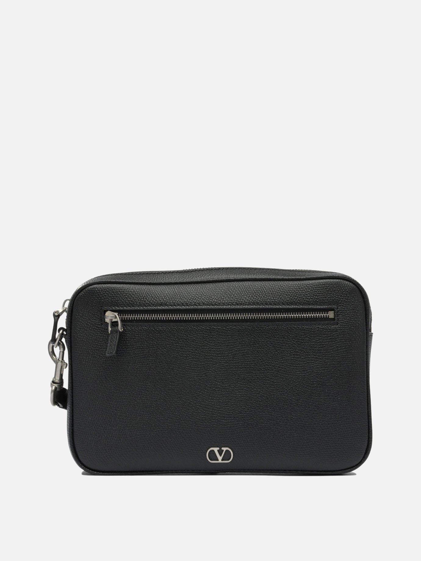 Beauty case Logo  Nero - Valentino Garavani Uomo | PDP | VIETTI Online Store | thumbnail