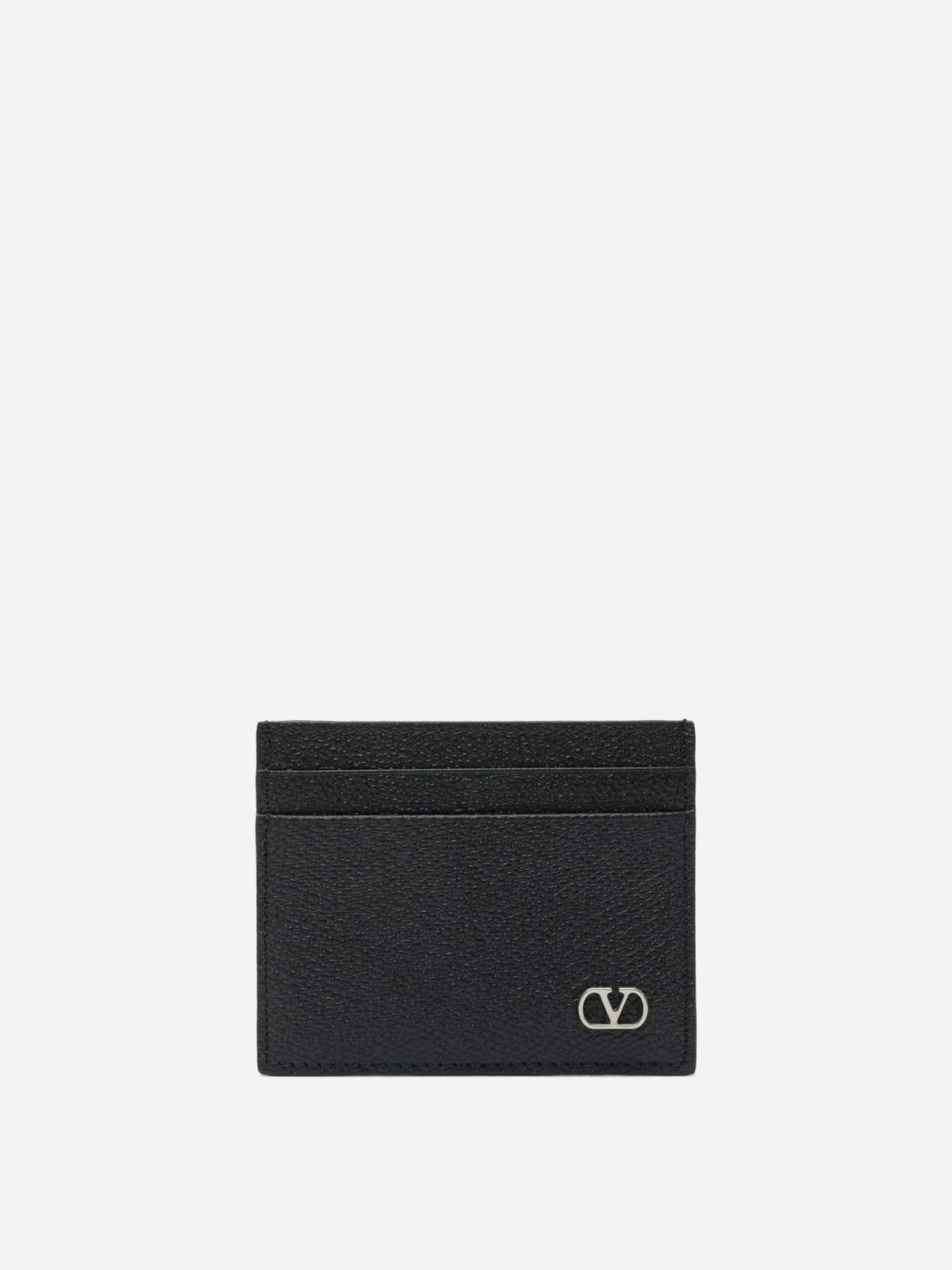 Valentino Garavani "Vlogo Signature" Card Holder Black