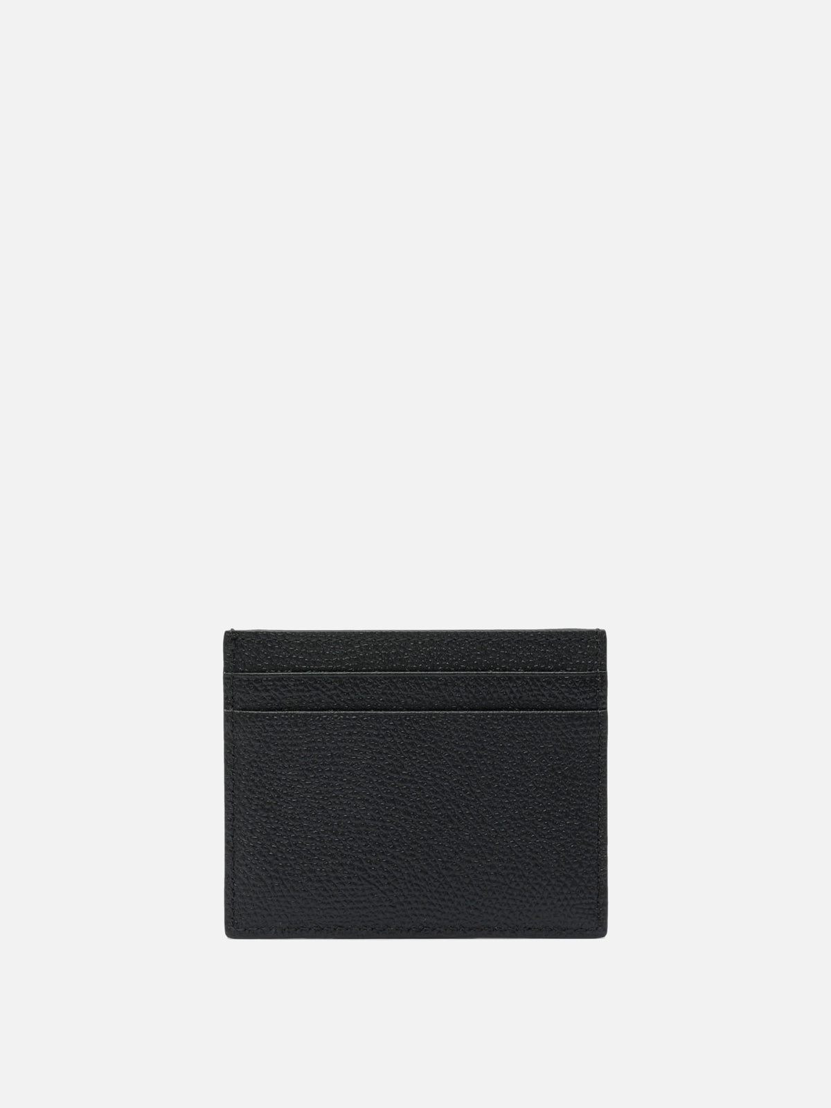 Valentino Garavani "Vlogo Signature" Card Holder Black